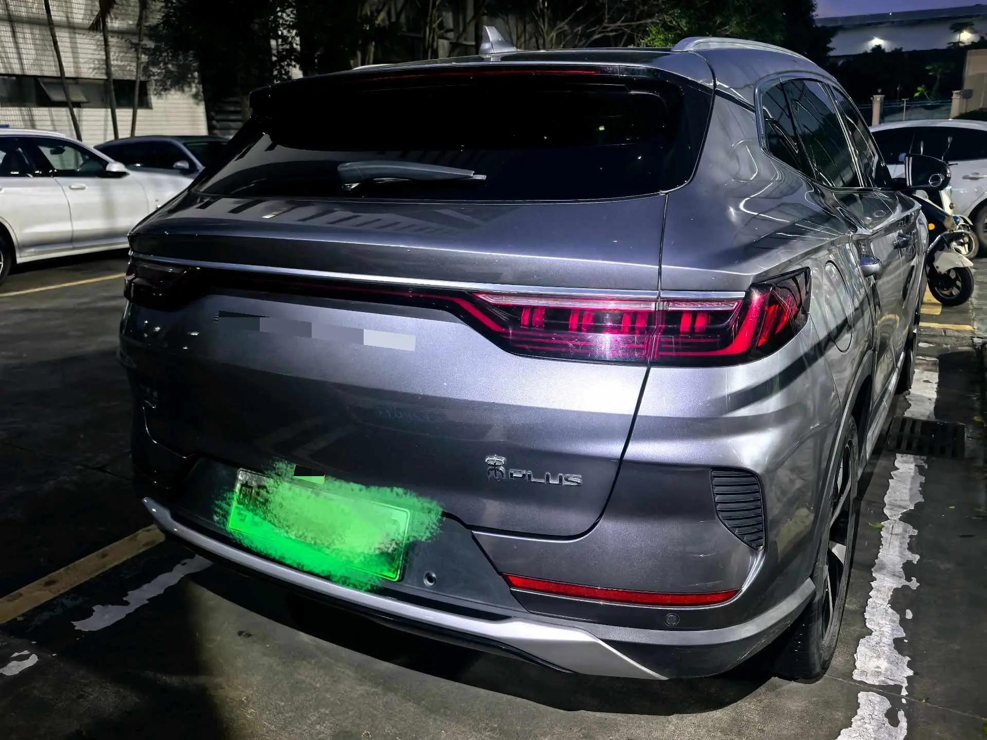 Song PLUS New Energy 2021 DM-i 110KM Flagship PLUS 2