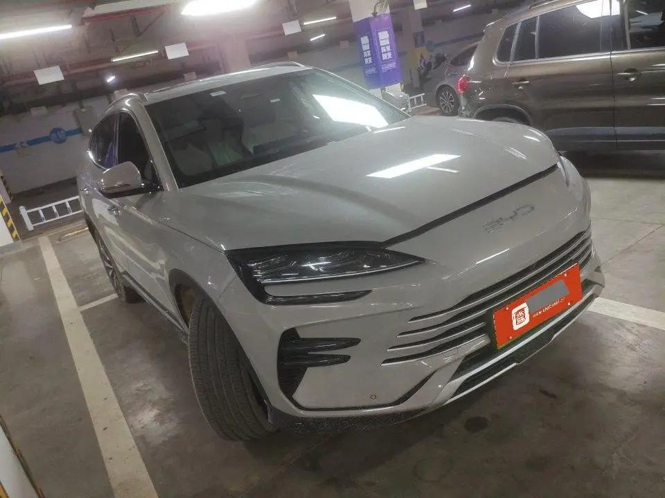 BYD Song PLUS New Energy 2024 Song PLUS DM-i 1.5 Stepless Glory Edition 150km Flagship PLUS Automatic Gear 2