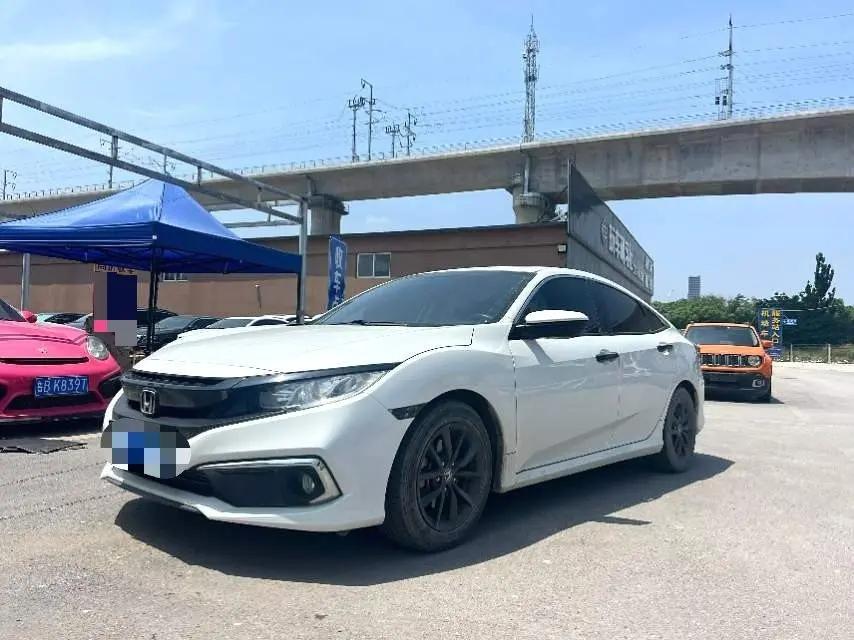 Civic 2019 220TURBO CVT Dynamic Edition National V