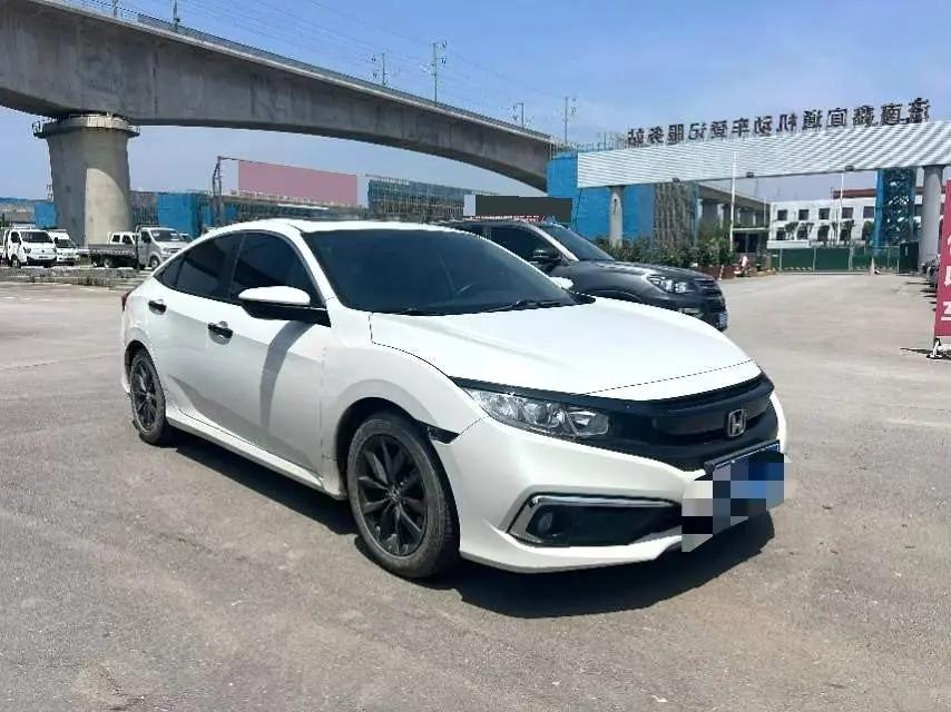 Civic 2019 220TURBO CVT Dynamic Edition National V 2