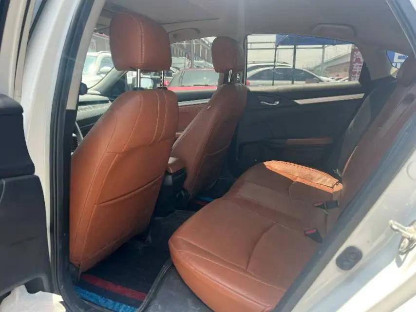 Civic 2019 220TURBO CVT Dynamic Edition National V 5