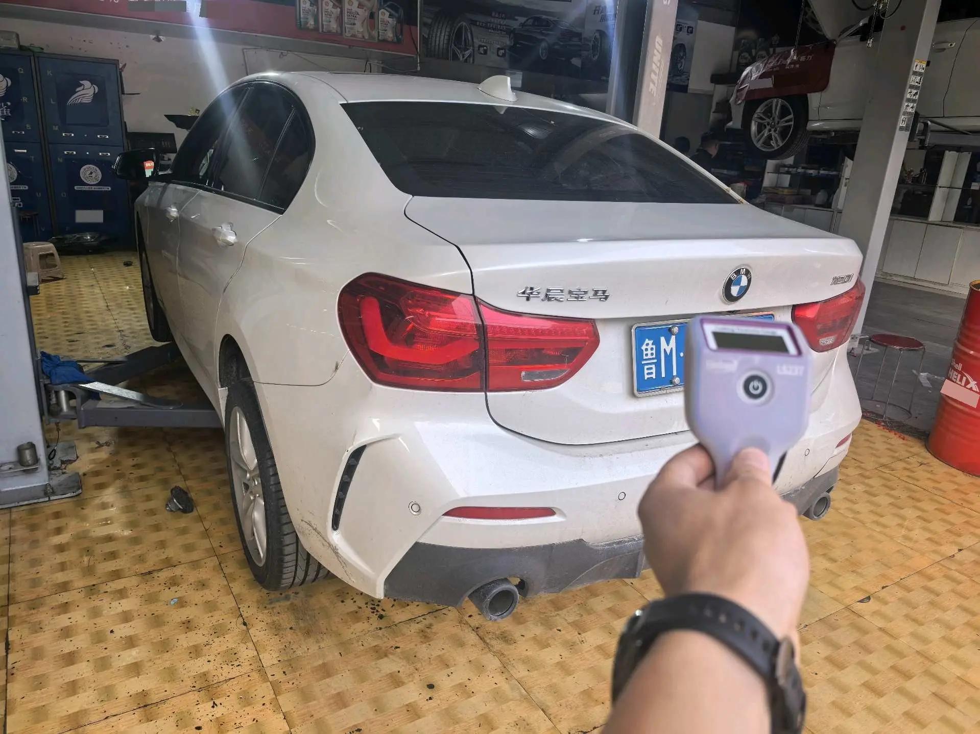 BMW 1 Series 2022 120i M Sports Obsidian Night Edition 4