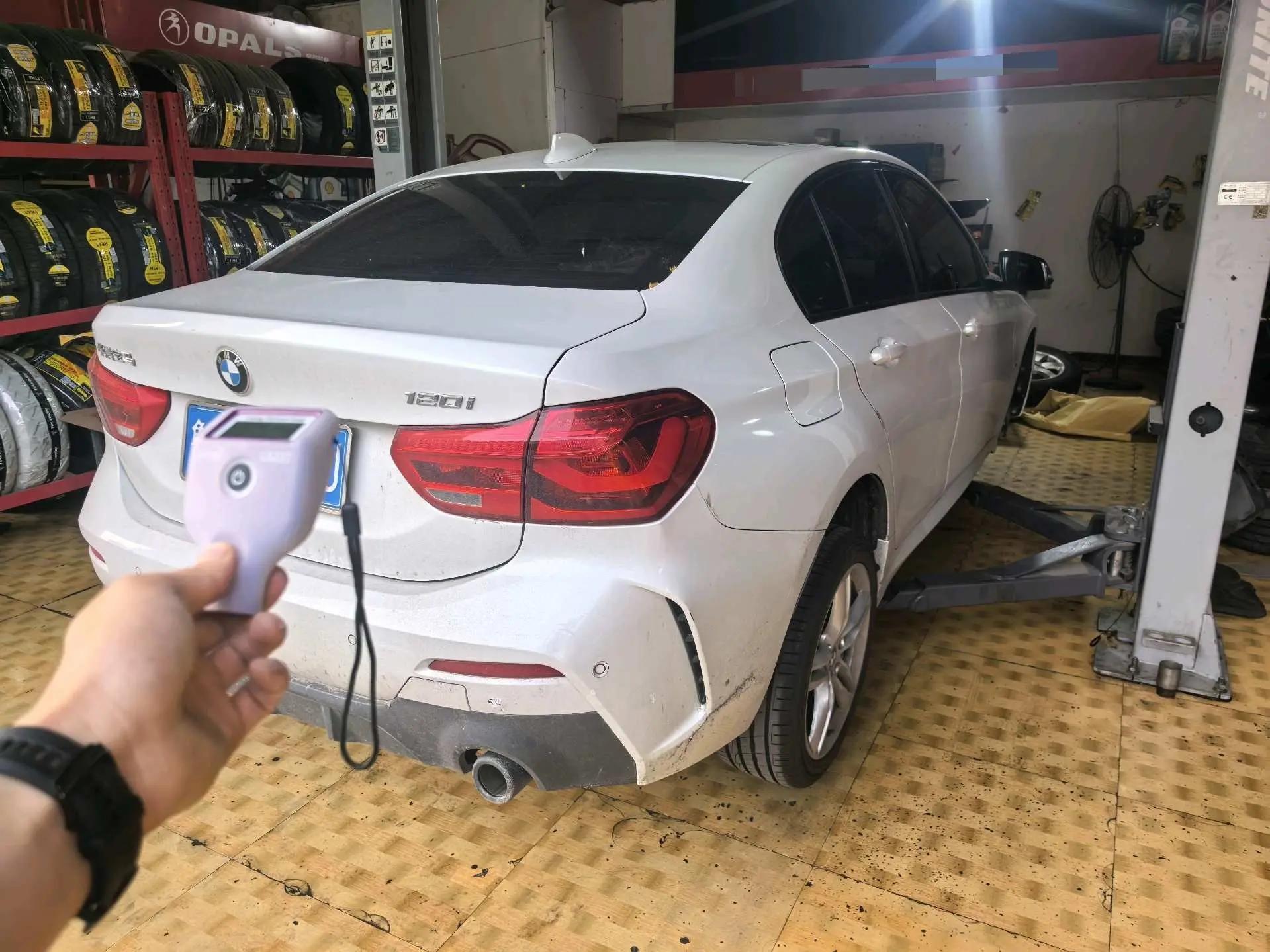 BMW 1 Series 2022 120i M Sports Obsidian Night Edition 6