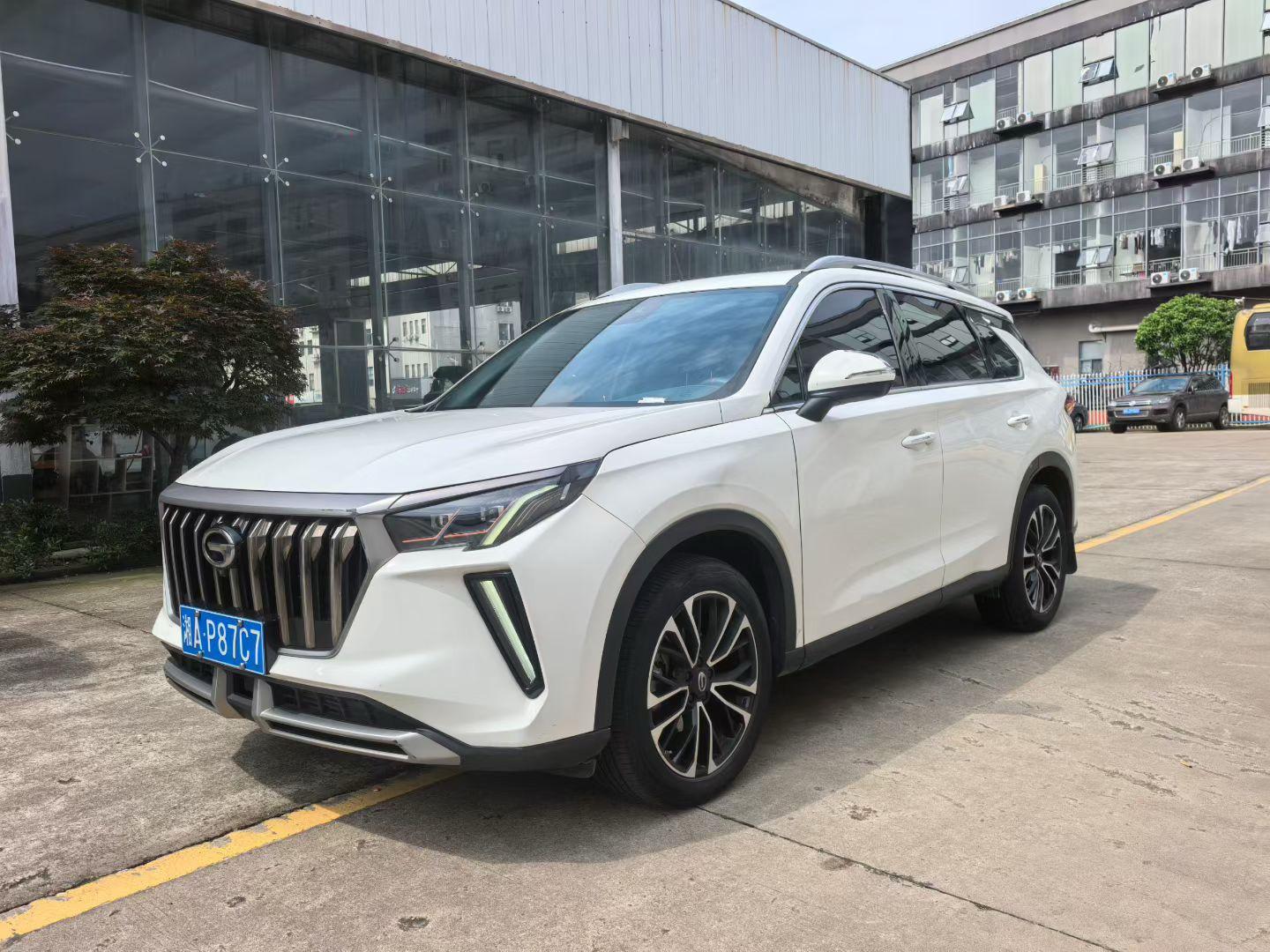 Chuanqi GS4 PLUS 2021 270T Automatic Xinghe Edition