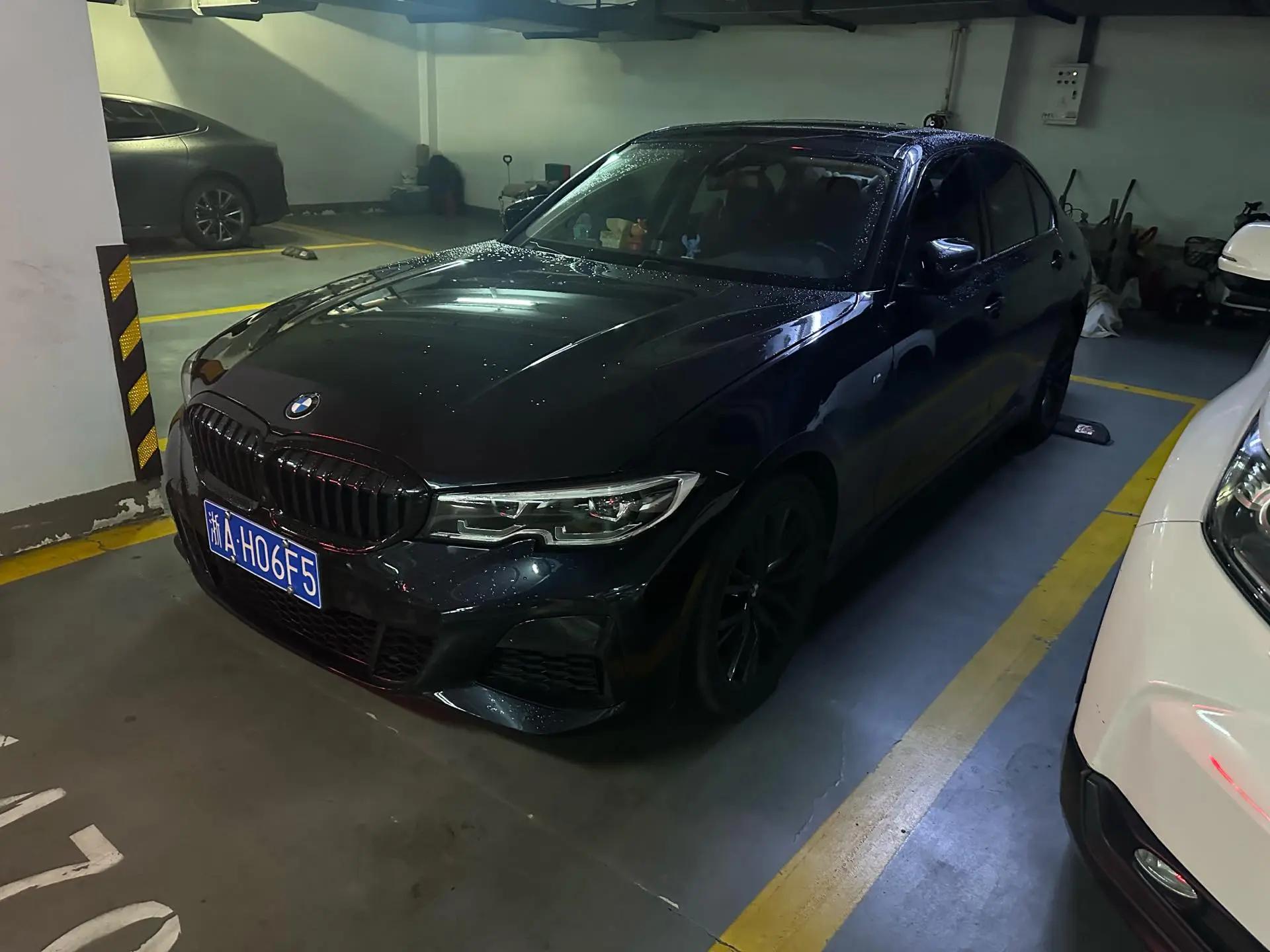 BMW 3 Series 2022 Changed 325Li M Sports Obsidian Night Suit