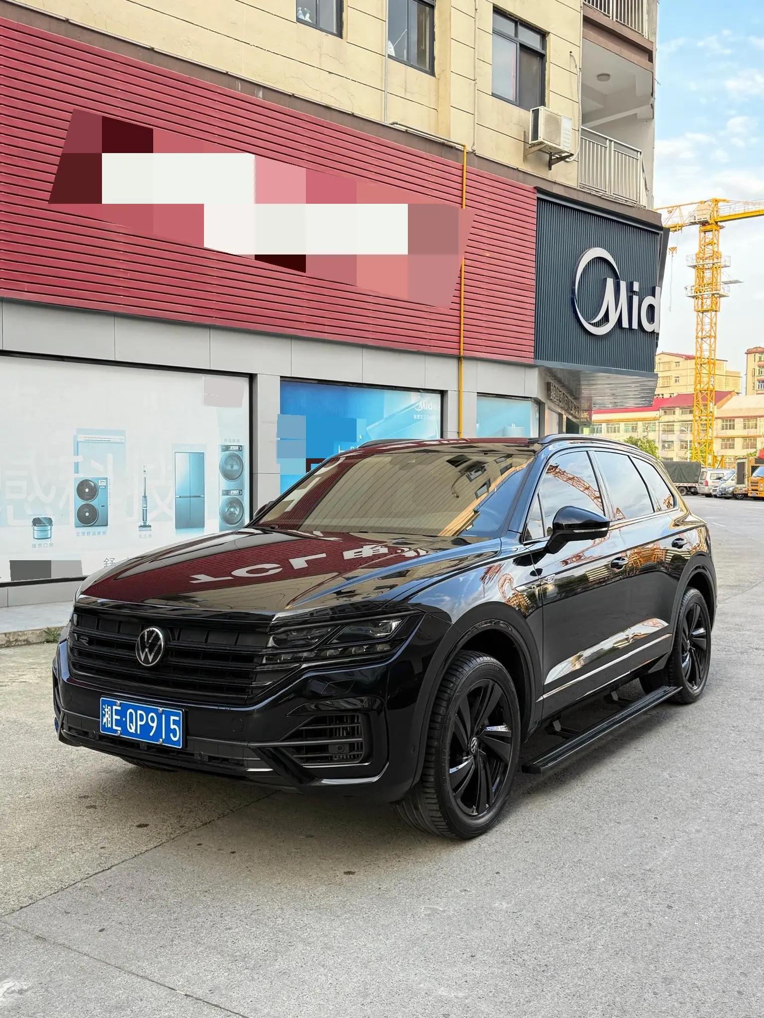 Volkswagen Touareg (Imported) 2023 Touareg 3.0TSI Sharp Edition Obsidian Black Sports Suit Automatic Gear