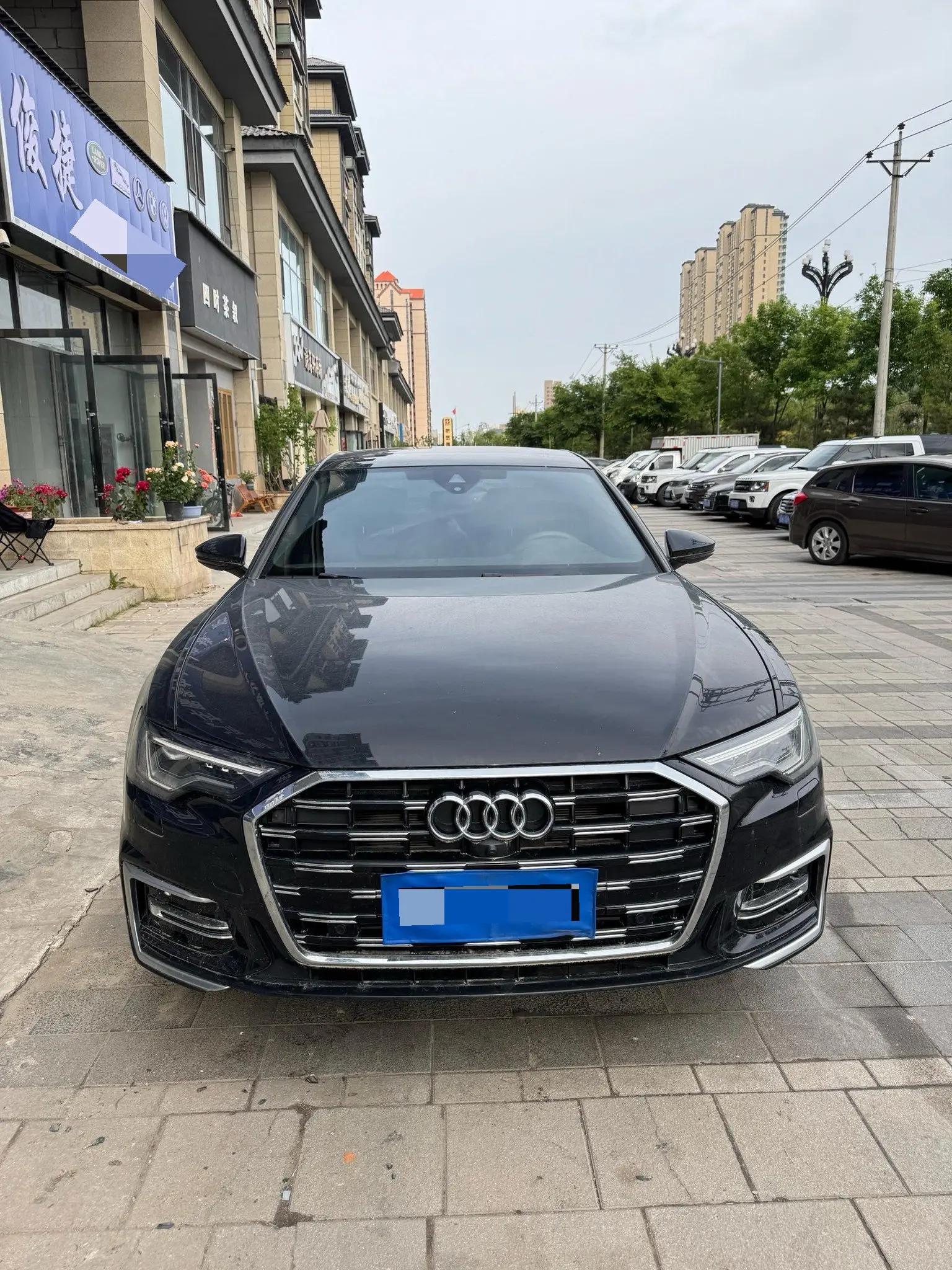 Audi 2024 A6L 2.0TFSI 45TFSI Quattro Selected Elegant Automatic Gear 2