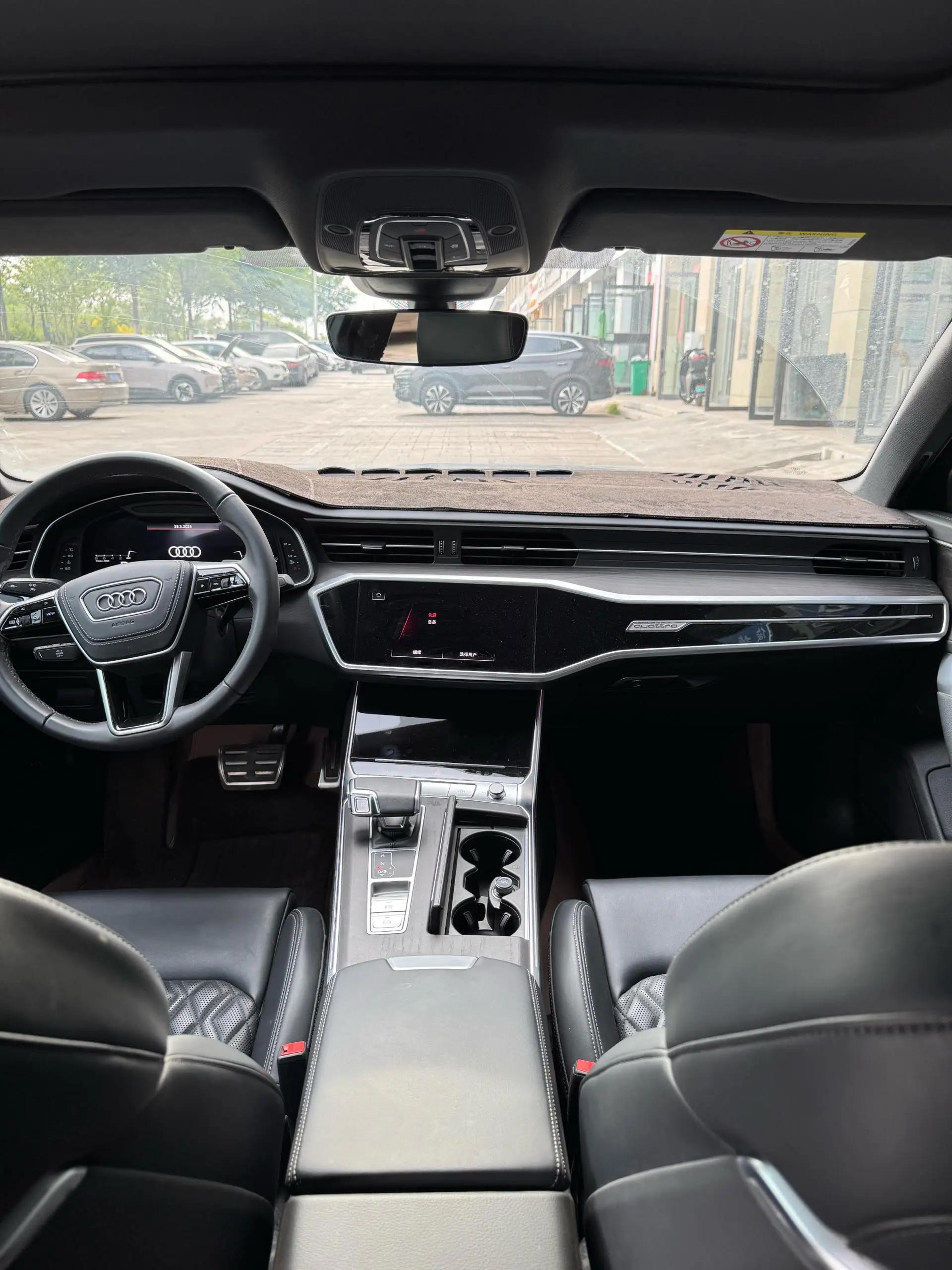 Audi 2024 A6L 2.0TFSI 45TFSI Quattro Selected Elegant Automatic Gear 5