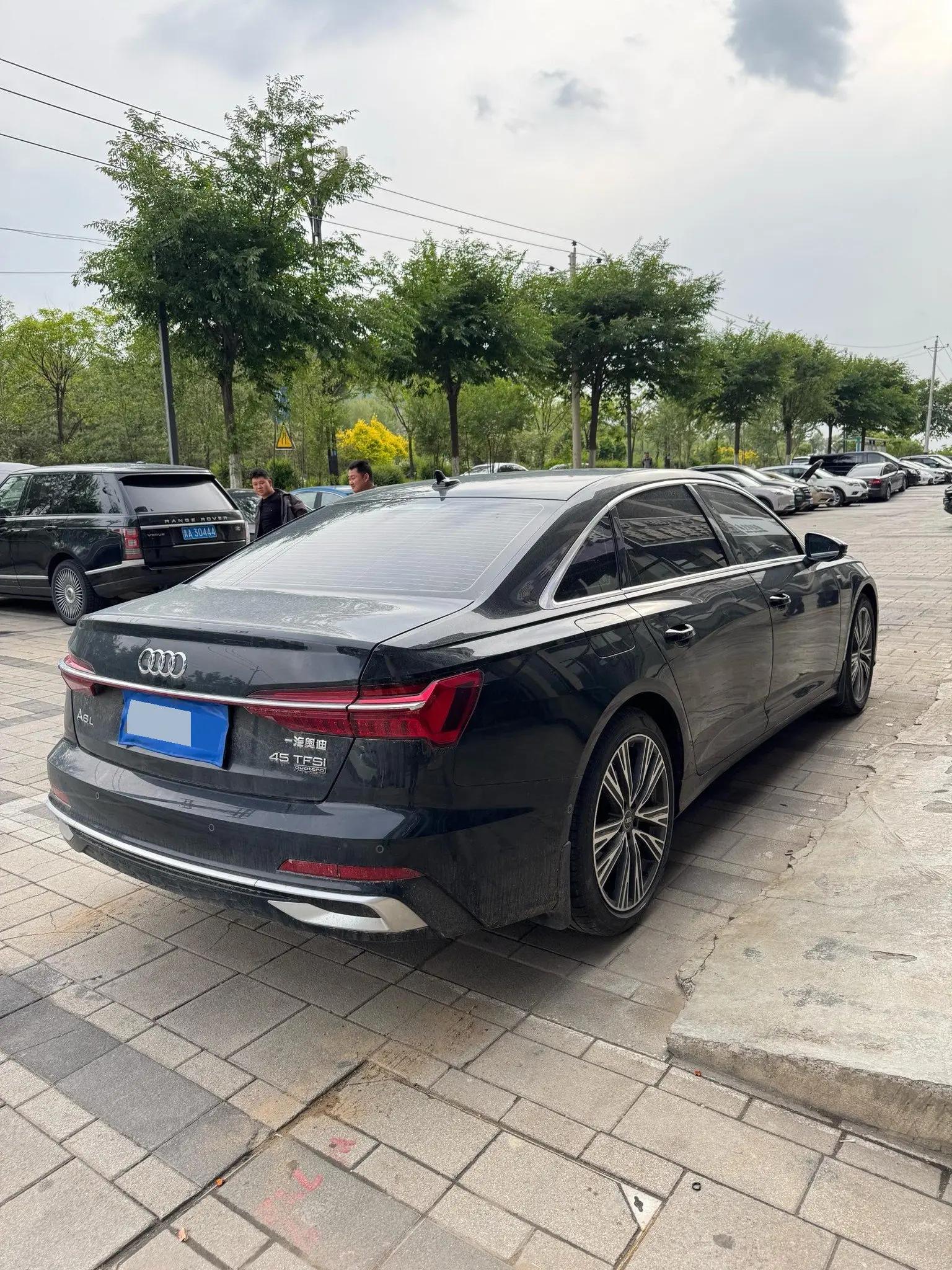 Audi 2024 A6L 2.0TFSI 45TFSI Quattro Selected Elegant Automatic Gear 6