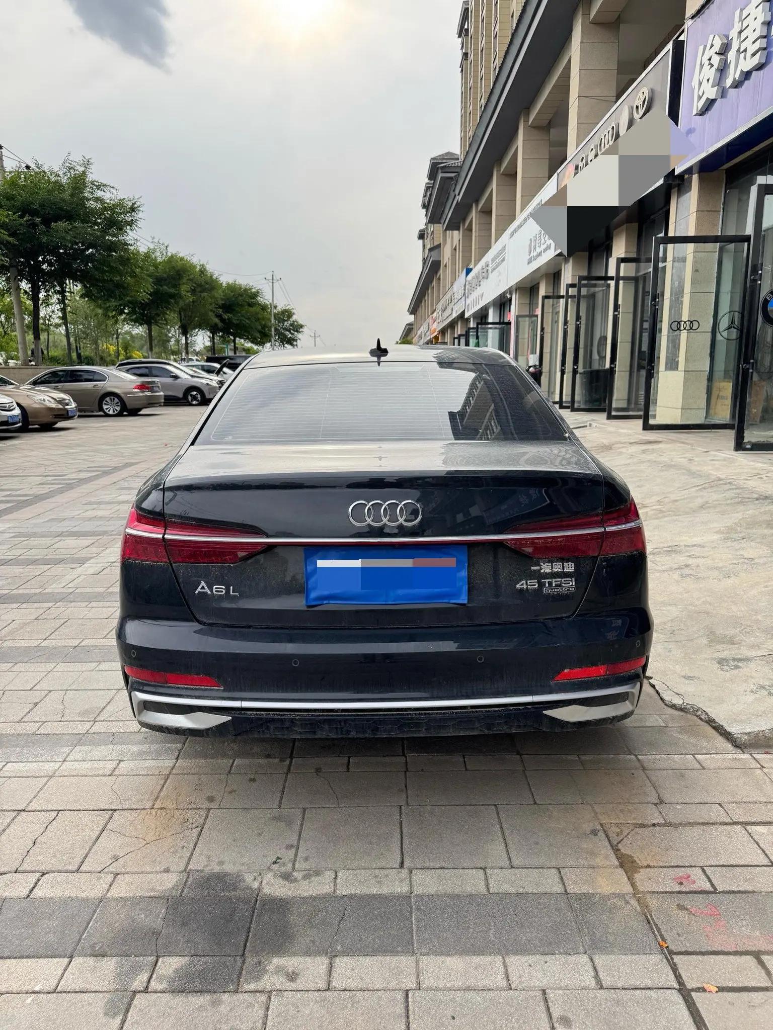 Audi 2024 A6L 2.0TFSI 45TFSI Quattro Selected Elegant Automatic Gear 7