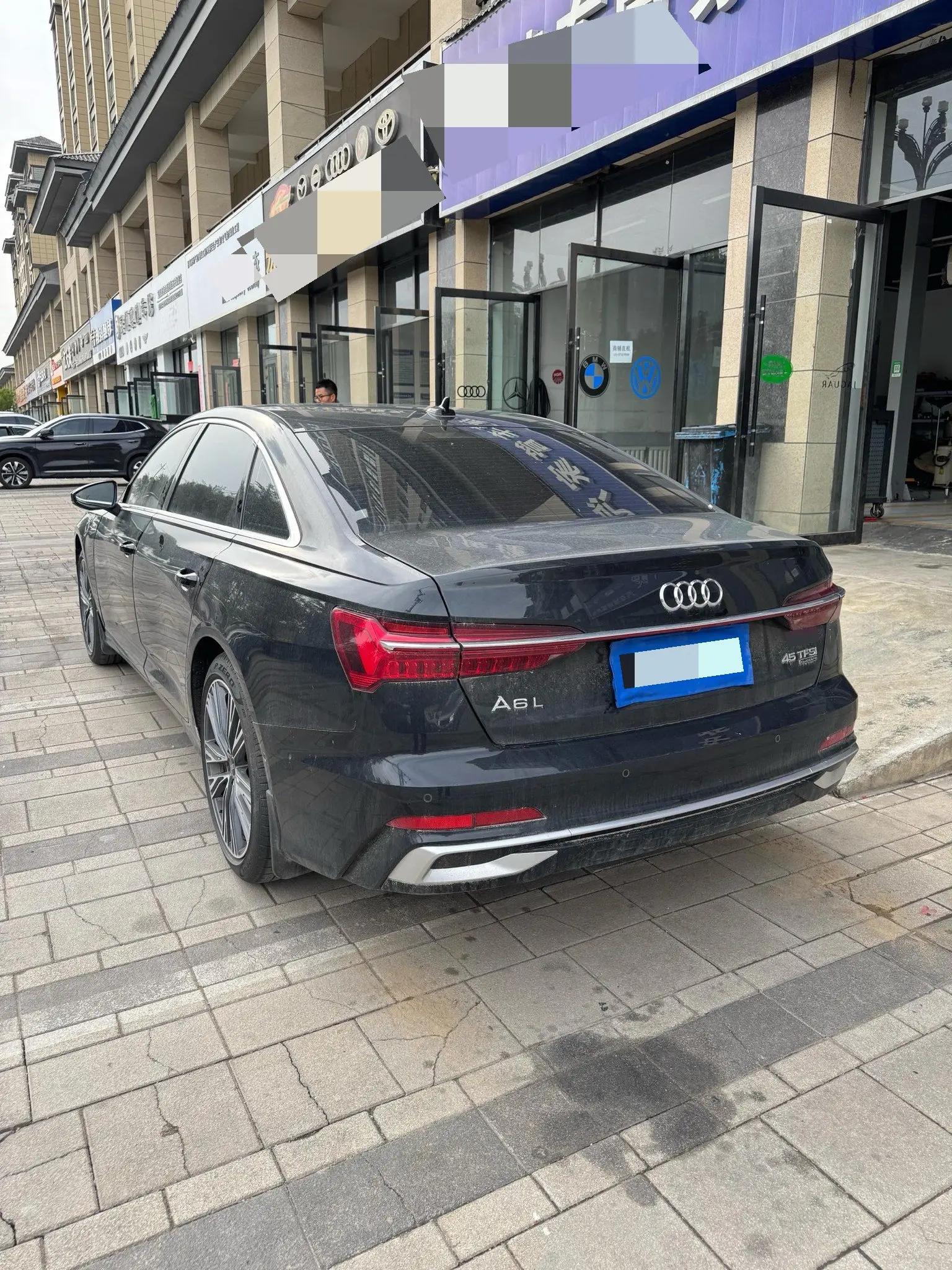 Audi 2024 A6L 2.0TFSI 45TFSI Quattro Selected Elegant Automatic Gear 8