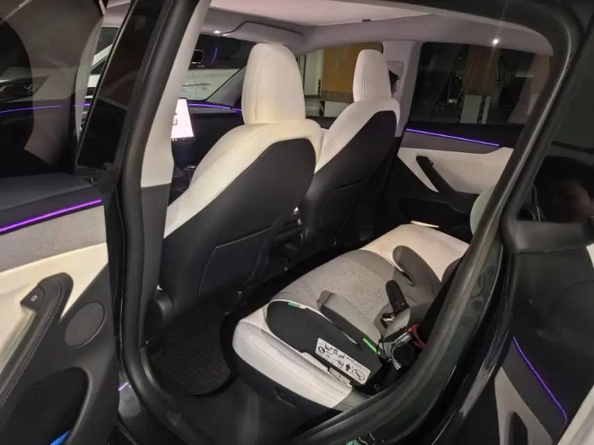 Tesla 2025 Model Y Rear-Wheel Drive Automatic 4