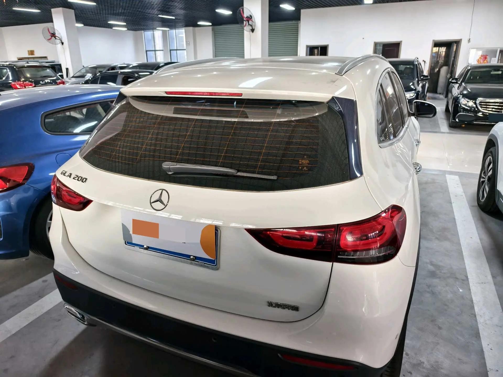 Mercedes Benz GLA 2020 GLA 200 6