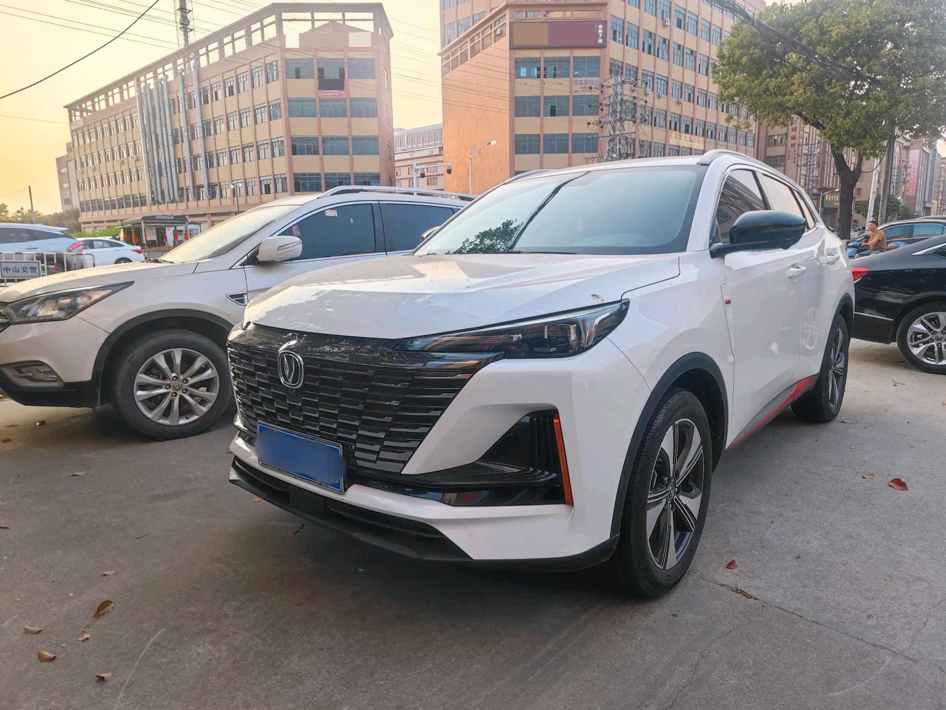 ChangAn CS55PLUS 2022 Second Generation 1.5T DCT Distinguished Model