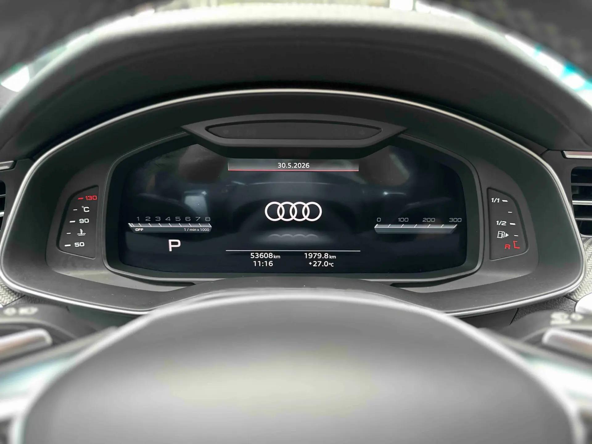 Audi 2023 A7L 2.0TFSI 45TFSI Quattro S-line Black Samurai Edition Automatic Gear 10