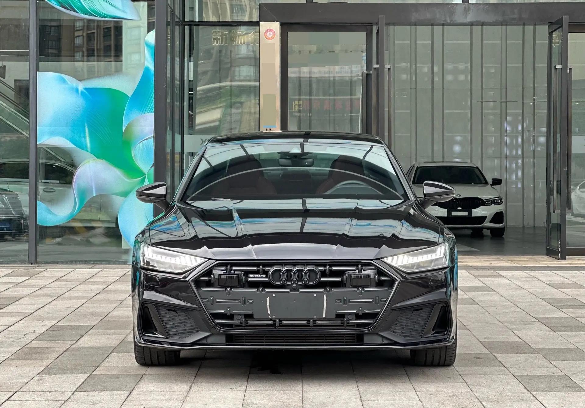 Audi 2023 A7L 2.0TFSI 45TFSI Quattro S-line Black Samurai Edition Automatic Gear 2
