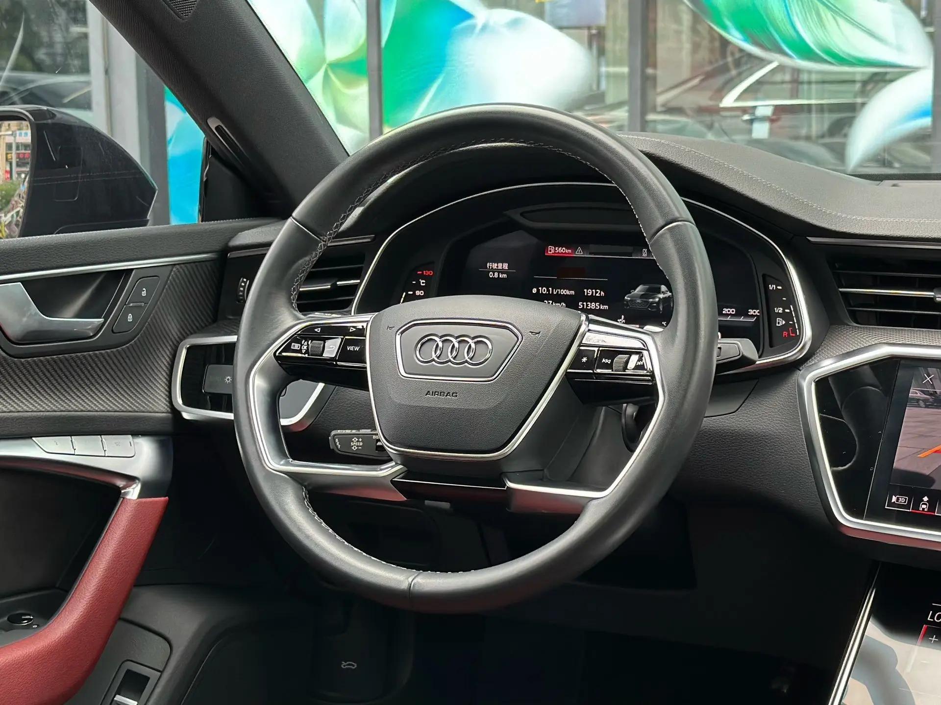 Audi 2023 A7L 2.0TFSI 45TFSI Quattro S-line Black Samurai Edition Automatic Gear 9
