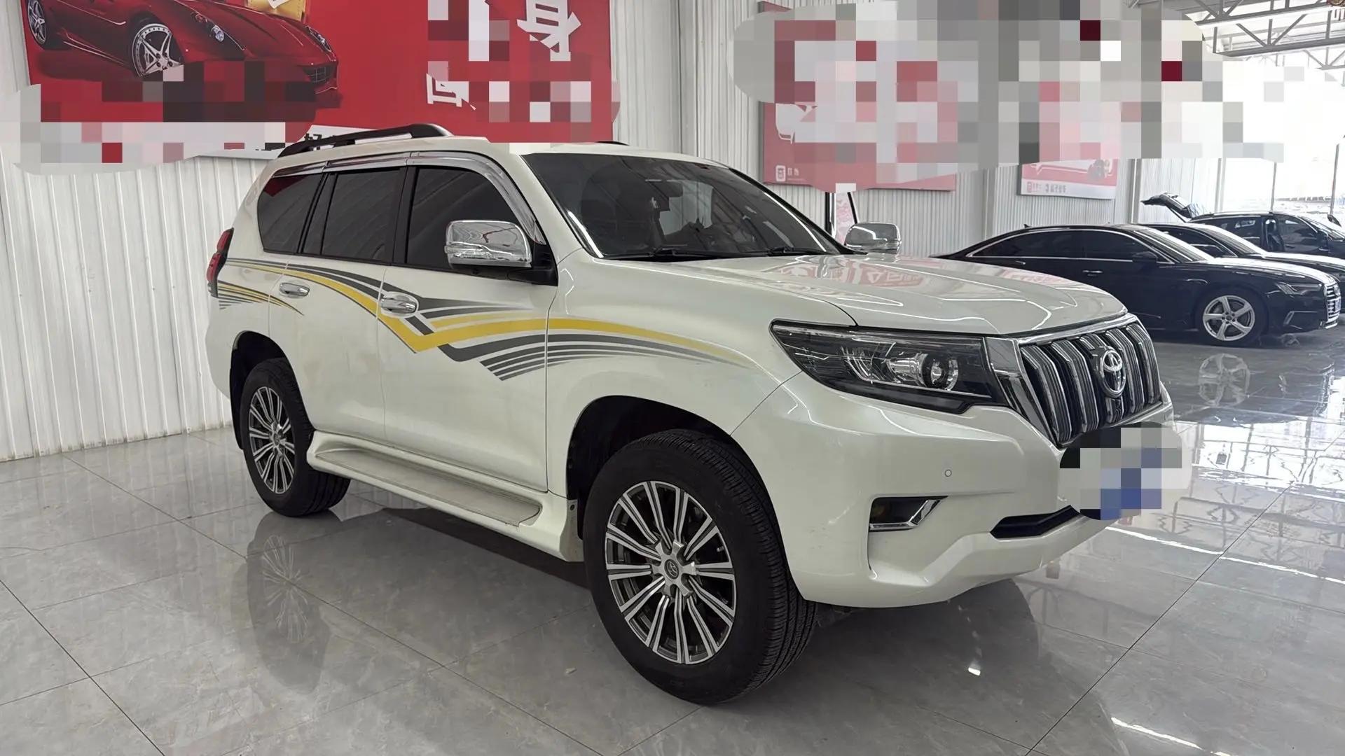 Prado (Imported) 2014 2.7L Automatic Standard Edition 2
