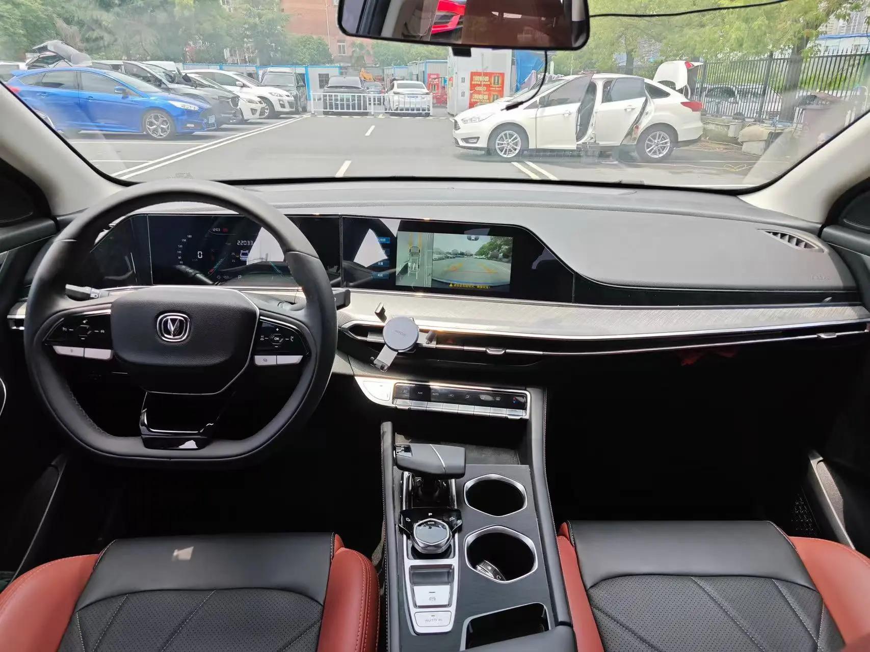 ChangAn 2023 Eado PLUS 1.4TGDI Blue Whale NE Enjoyment Version Prestige Version Automatic 6