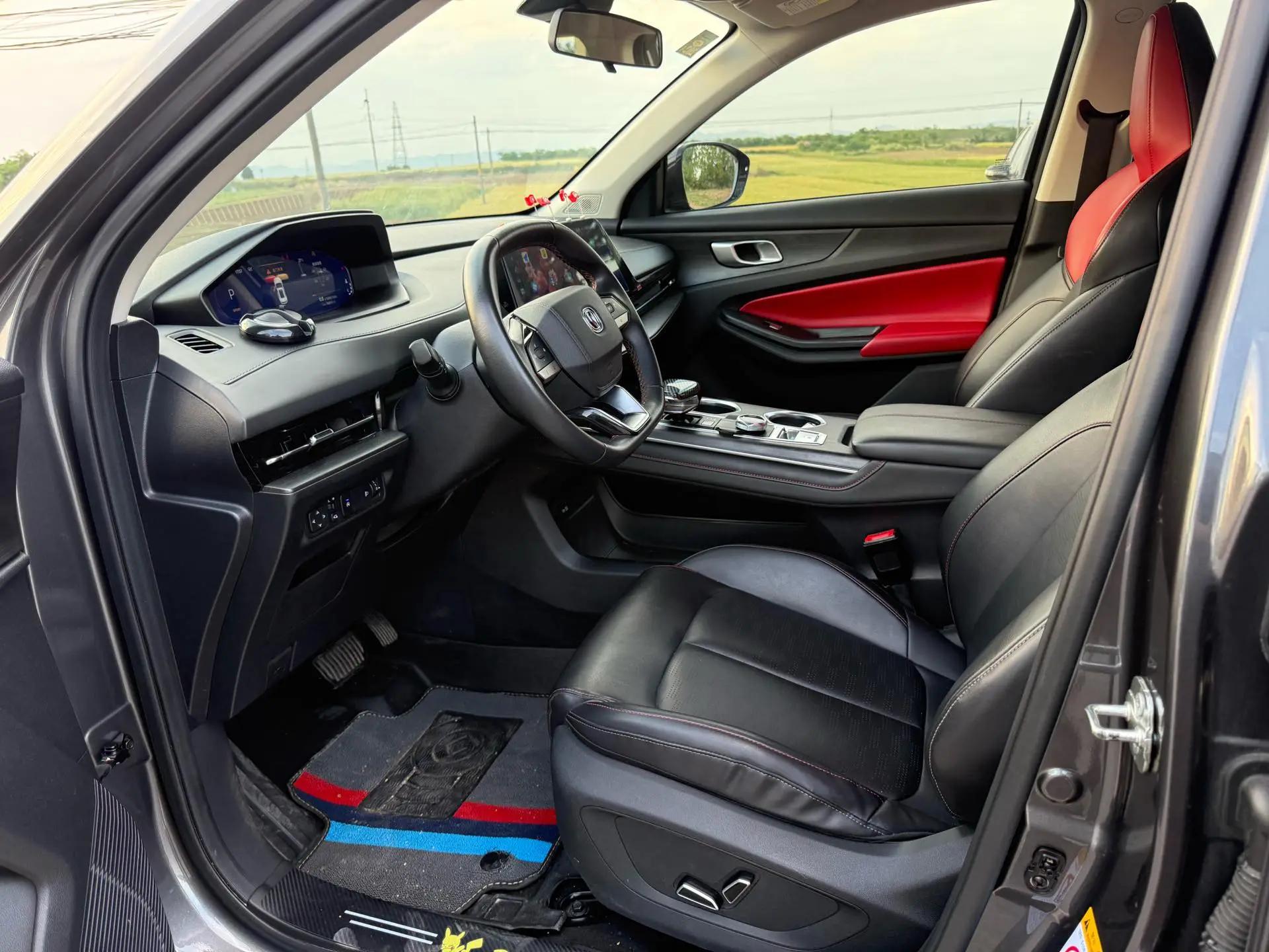 ChangAn CS55PLUS 2022 Second Generation 1.5T DCT Distinguished Model 4