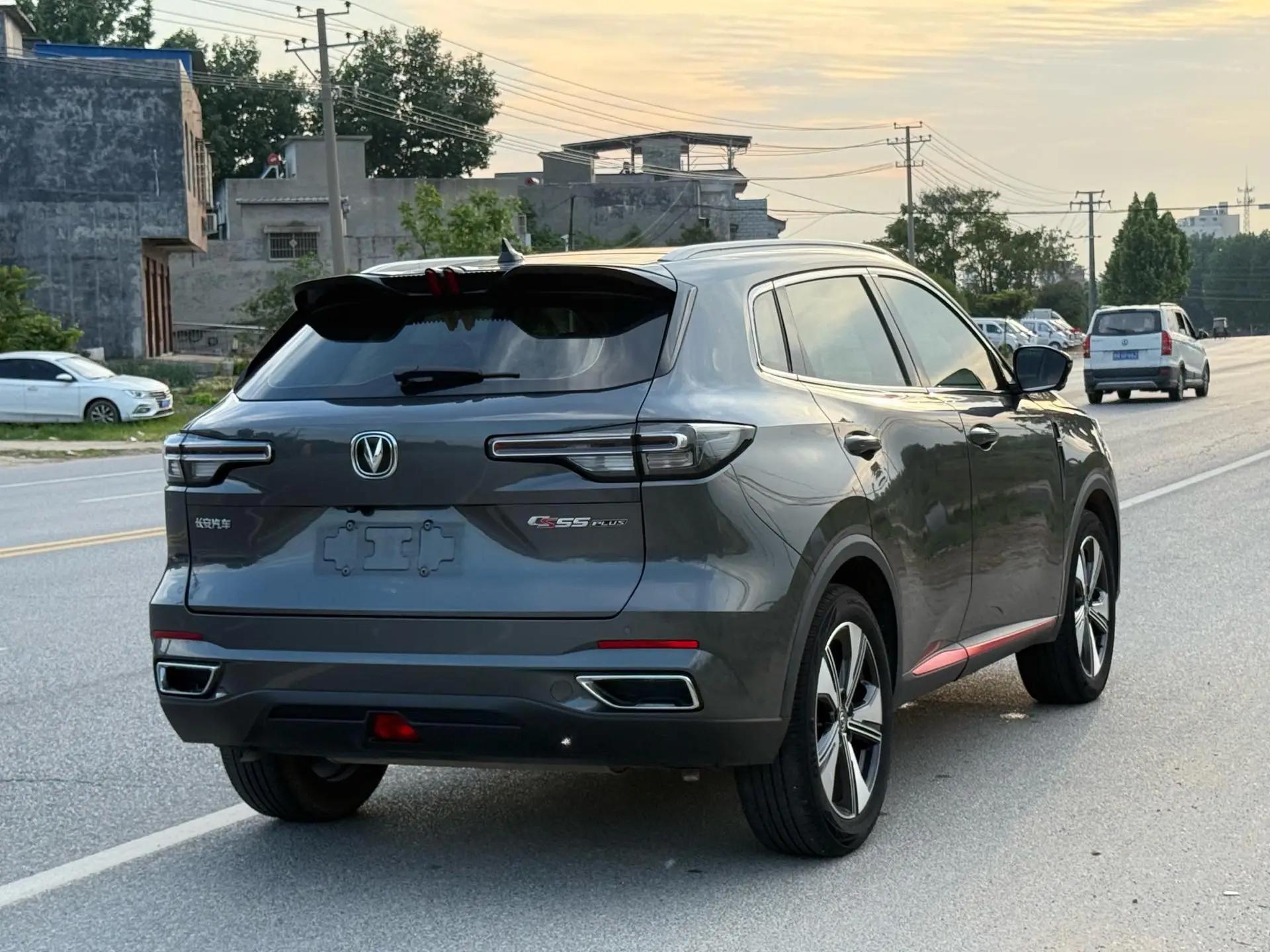 ChangAn CS55PLUS 2022 Second Generation 1.5T DCT Distinguished Model 7