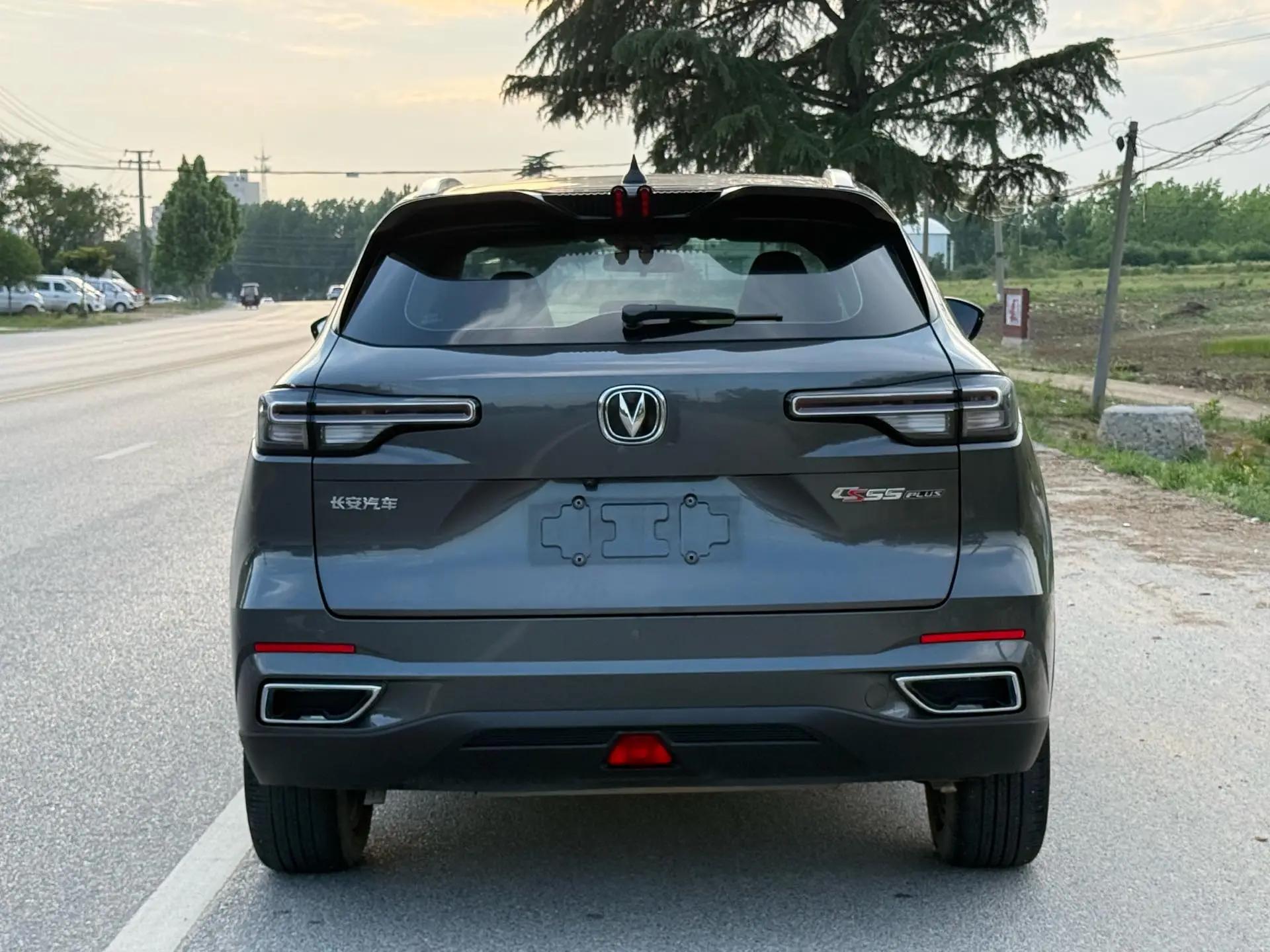ChangAn CS55PLUS 2022 Second Generation 1.5T DCT Distinguished Model 8