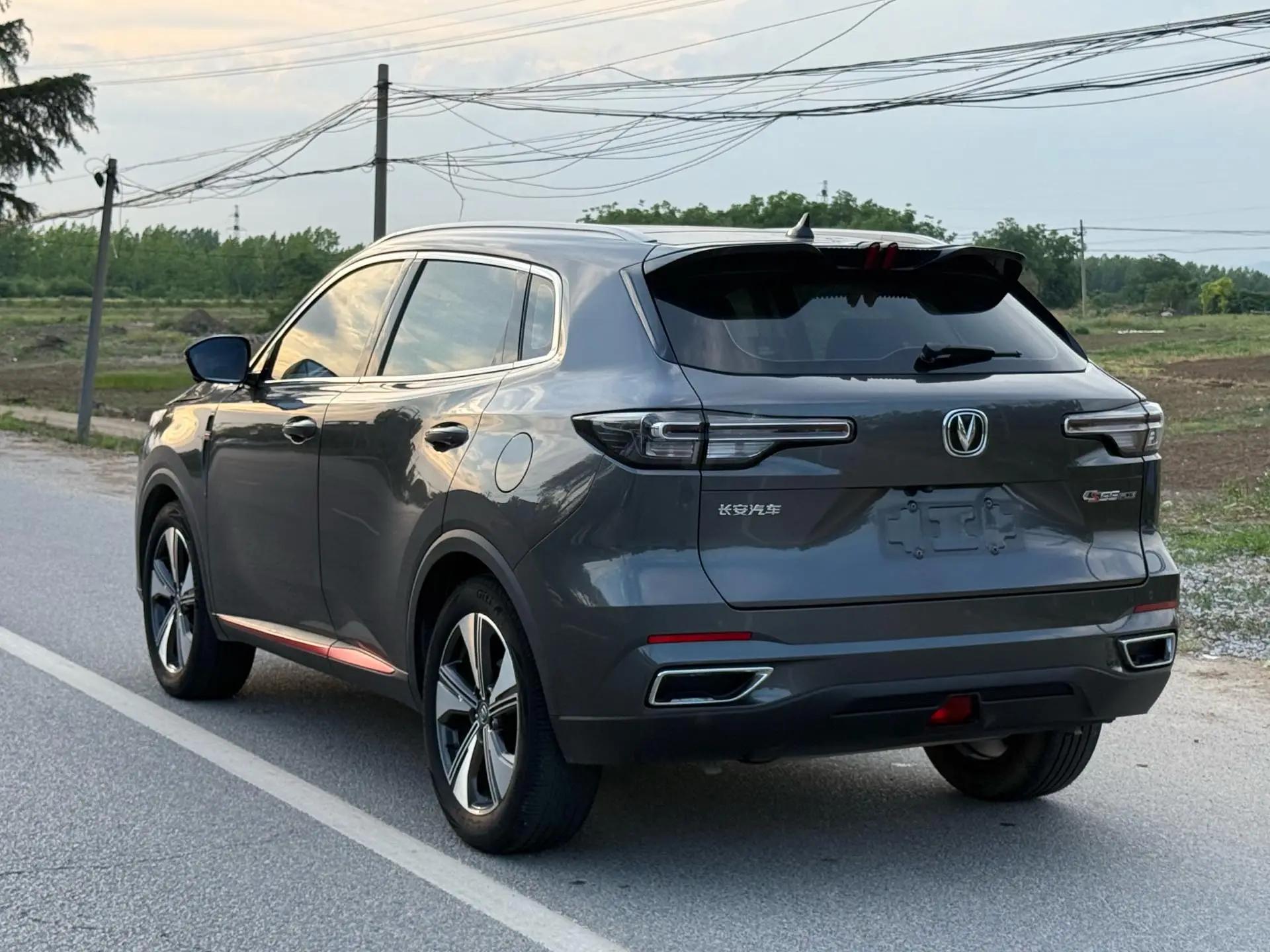 ChangAn CS55PLUS 2022 Second Generation 1.5T DCT Distinguished Model 9
