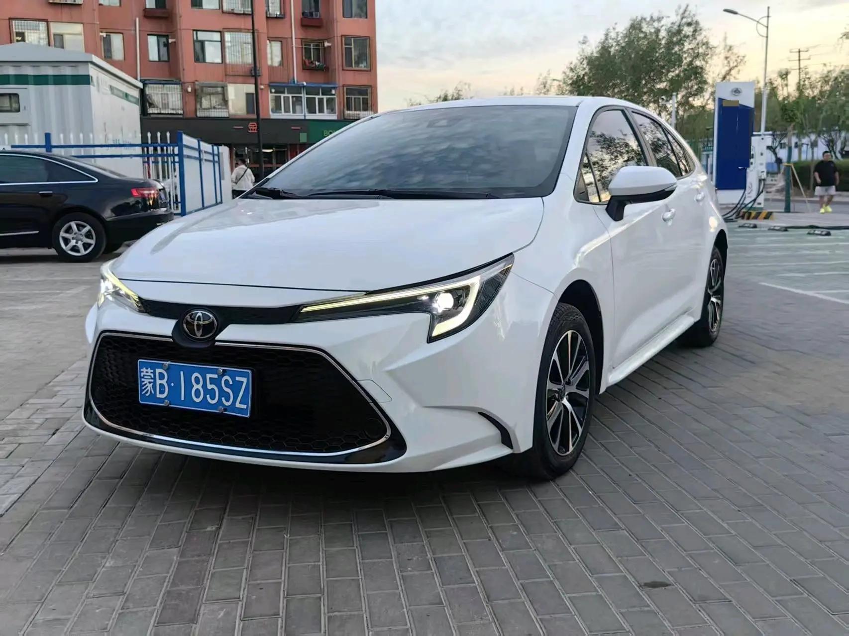 Toyota 2023 Lei Ling 1.2T Stepless 185T Deluxe Automatic Gear