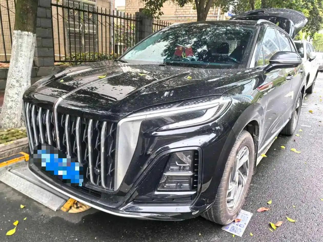 Open image lightbox: HongQi HS3 2023 1.5T Two-Drive Edition