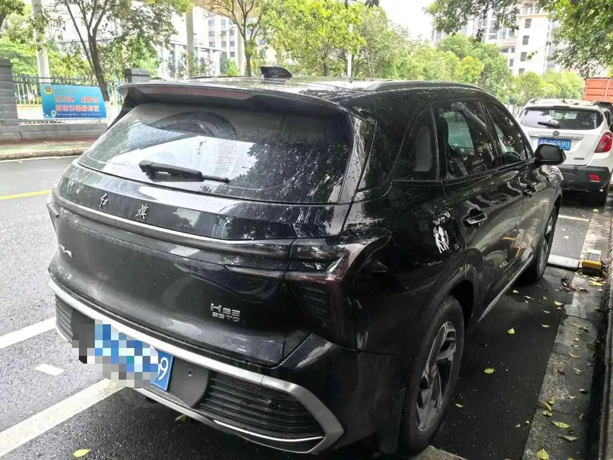 HongQi HS3 2023 1.5T Two-Drive Edition 5