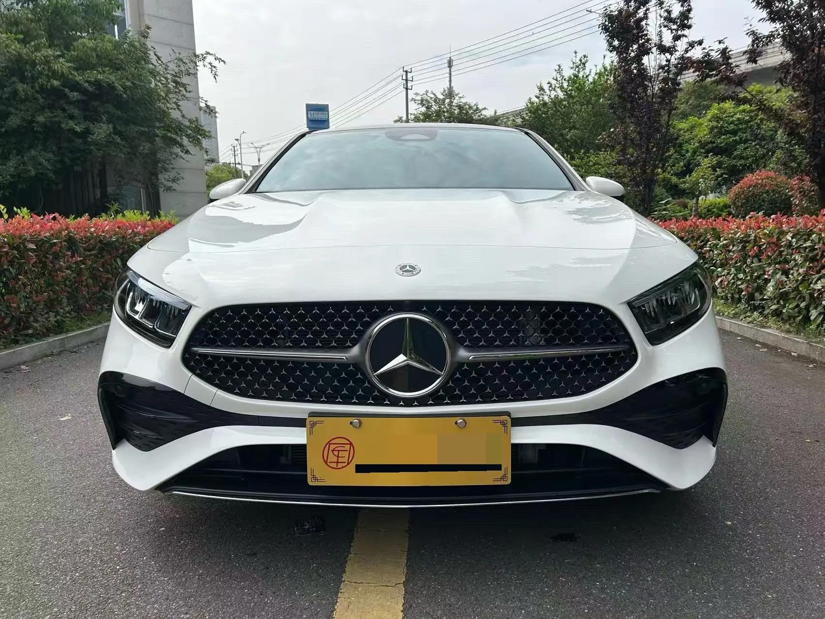 Mercedes Benz A- Class 2025 Model A 200 L 1.3T Fashion Version Automatic 2