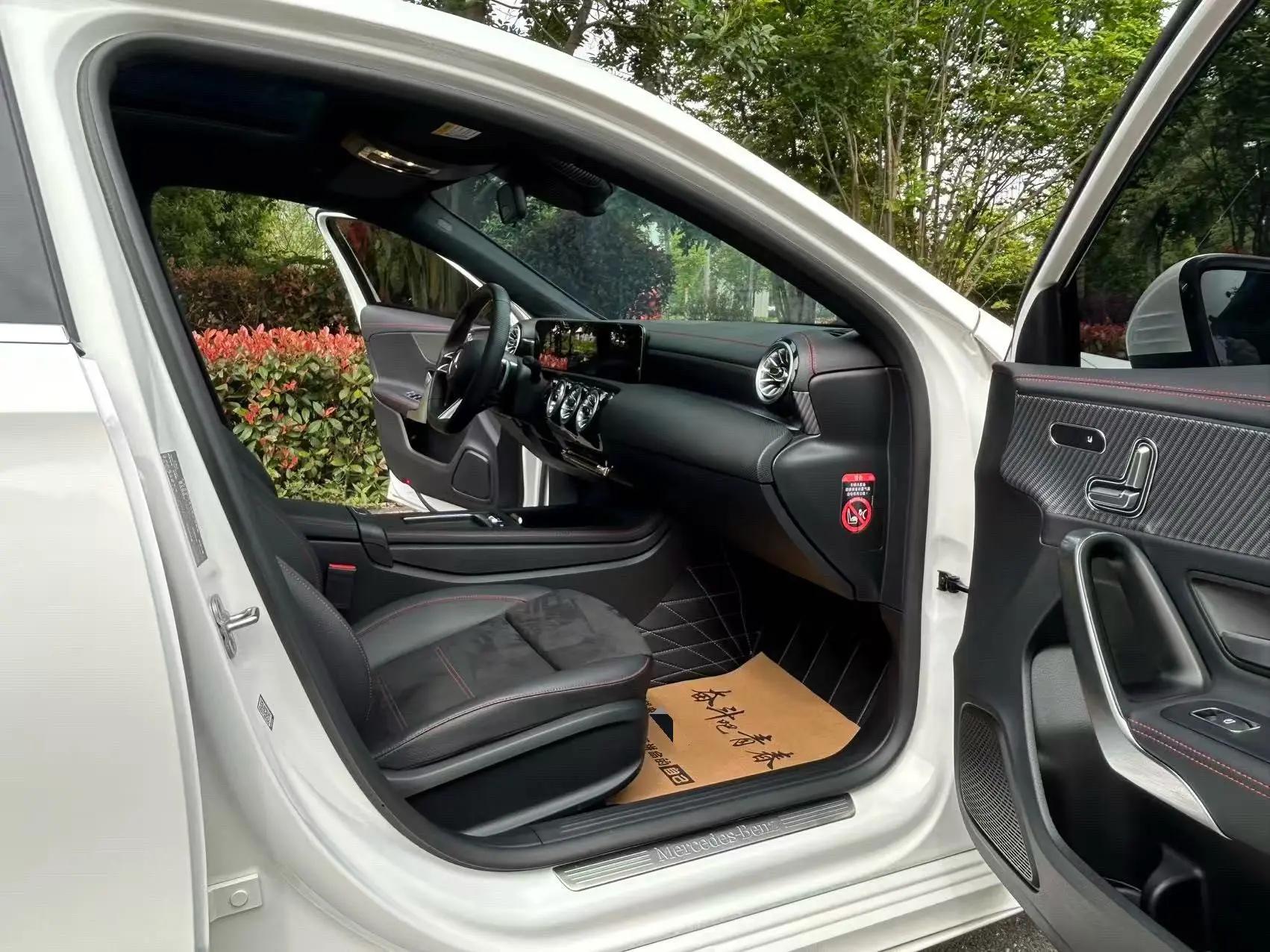 Mercedes Benz A- Class 2025 Model A 200 L 1.3T Fashion Version Automatic 6