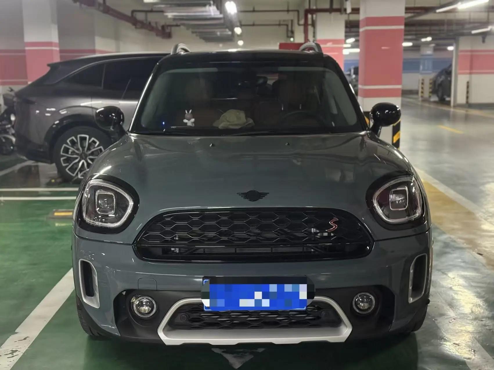 MINI COUNTRYMAN 2022 2.0T COOPER S ALL4 Black Label Special Edition 2