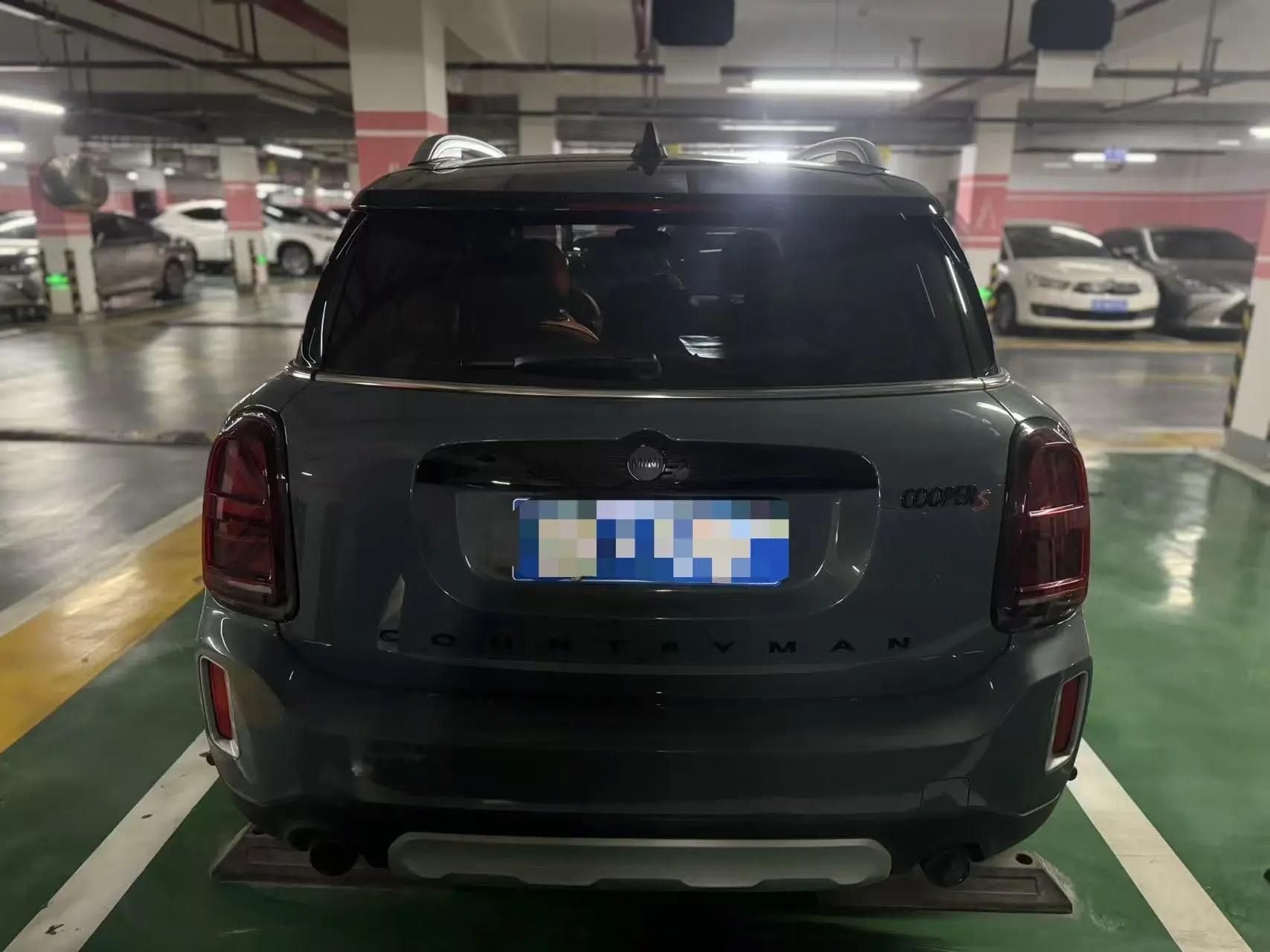 MINI COUNTRYMAN 2022 2.0T COOPER S ALL4 Black Label Special Edition 5