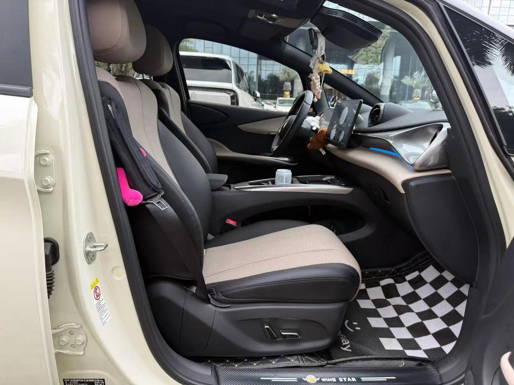 BYD 2025 Dolphin Smart Driving 410km Fashion Automatic Gear 10