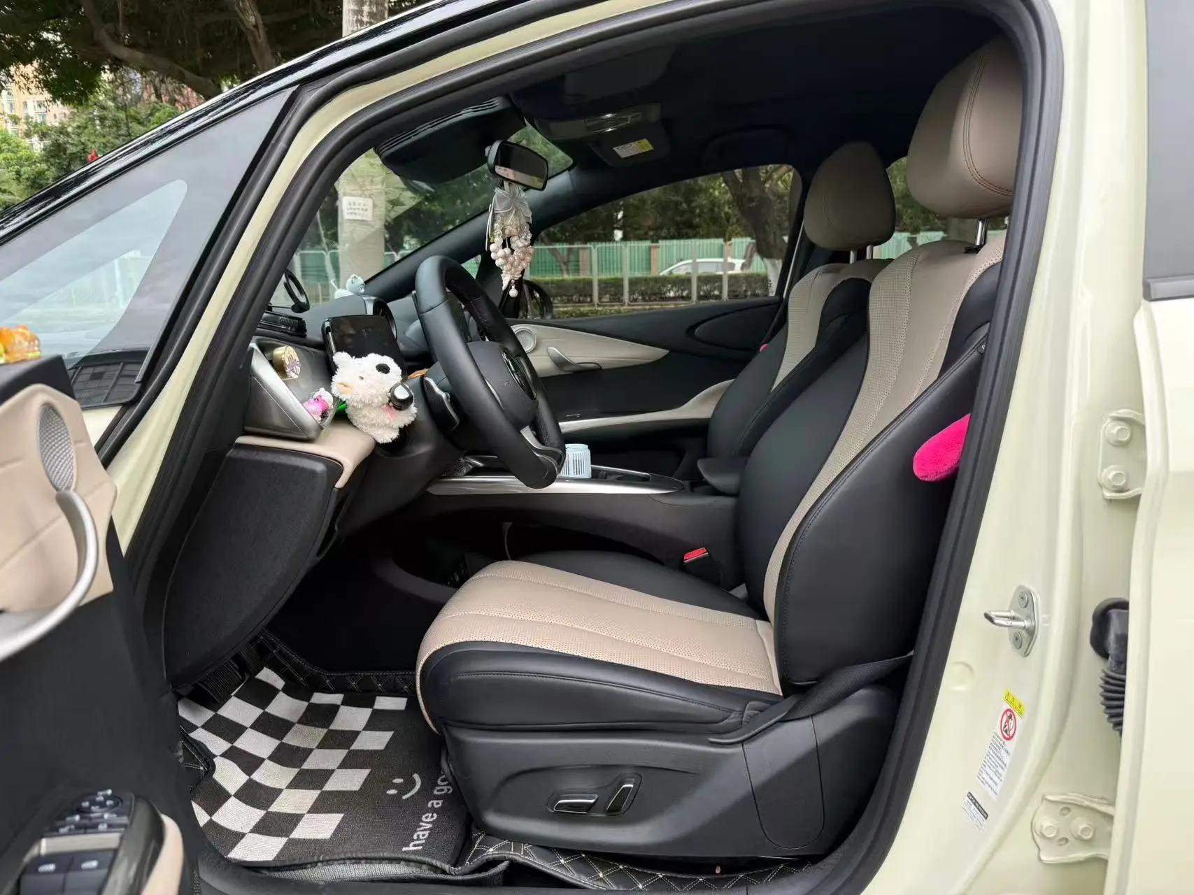 BYD 2025 Dolphin Smart Driving 410km Fashion Automatic Gear 4