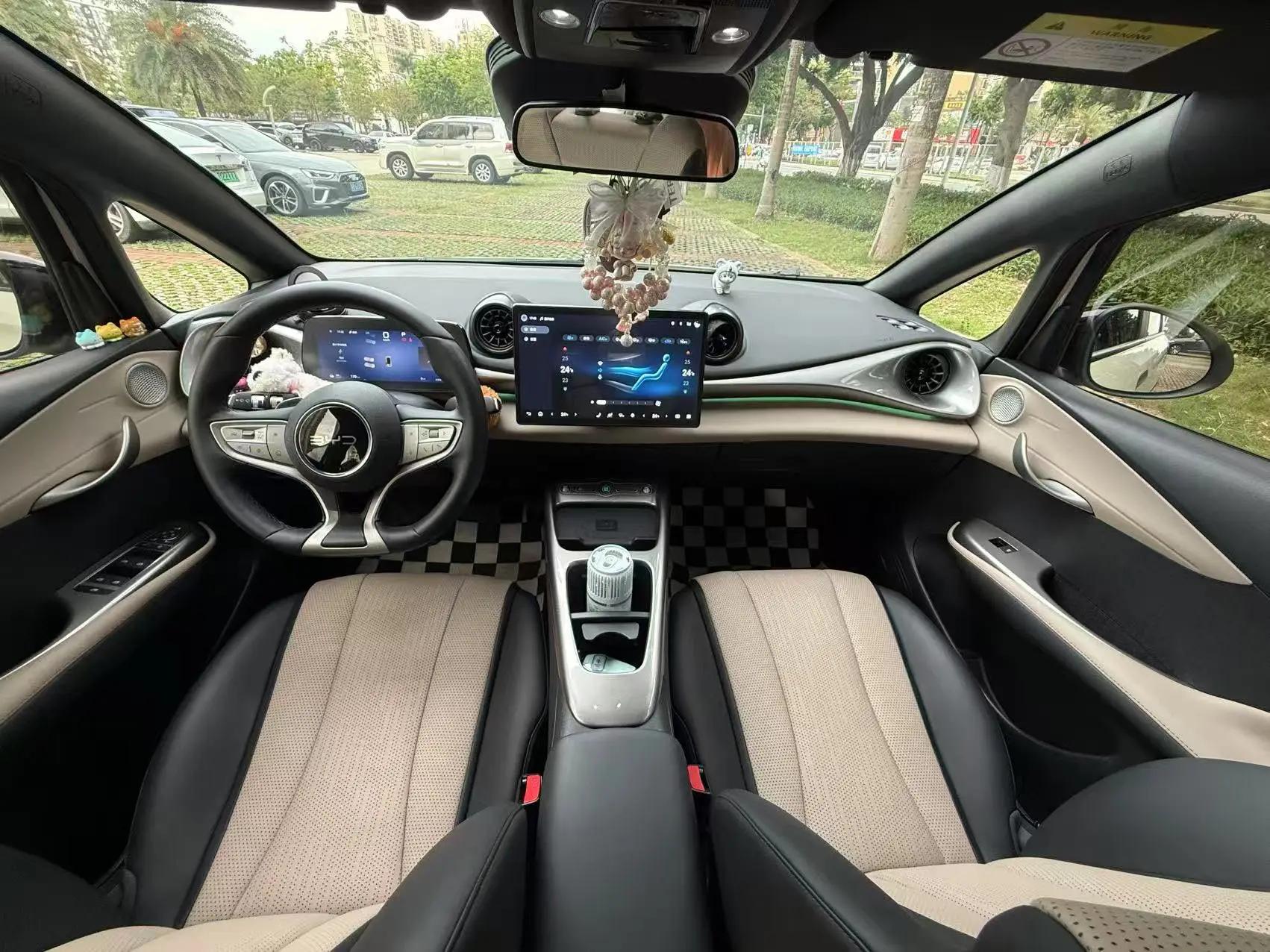 BYD 2025 Dolphin Smart Driving 410km Fashion Automatic Gear 6