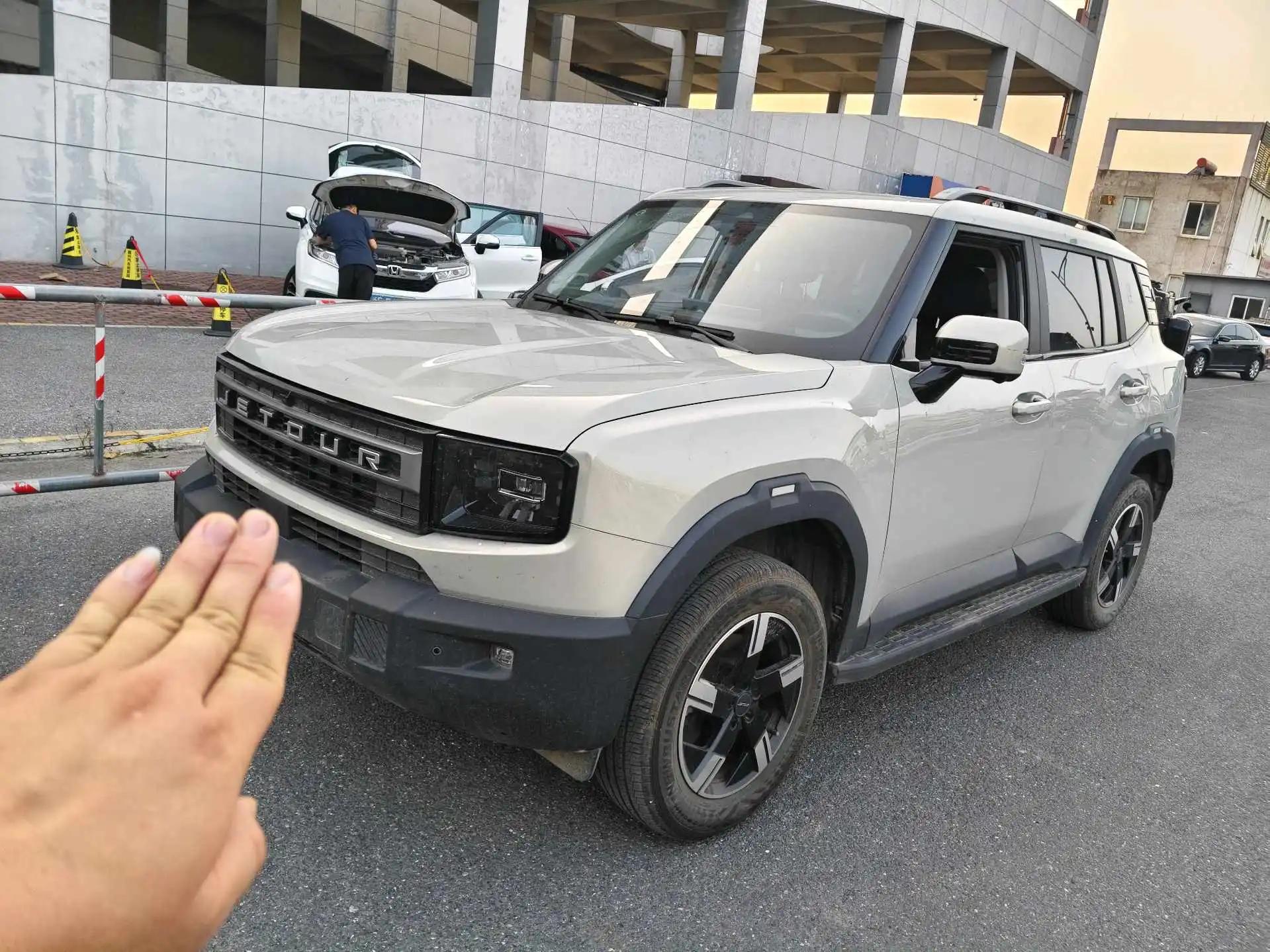 Jetour Freedom 2025 Model 1.5TD DCT Found