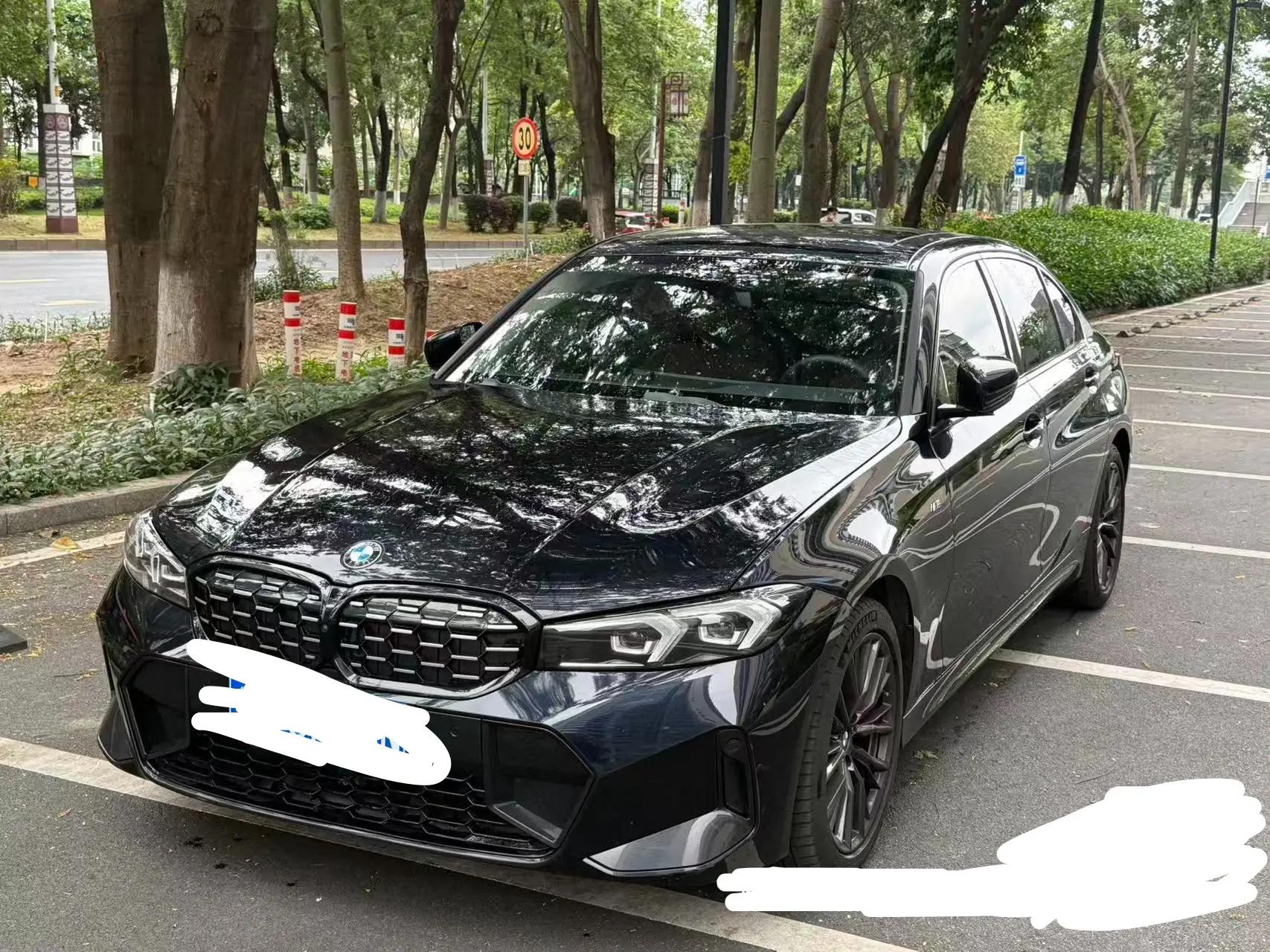 Открыть галерею: BMW 3 Series 2023 325Li M Sports Night Suit