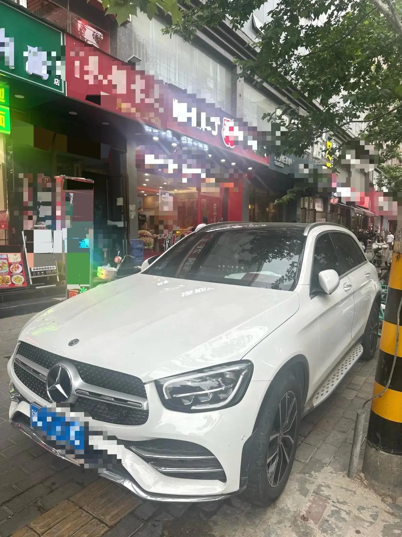 Mercedes Benz GLC 2020 model modified GLC 260 L 4MATIC luxury model