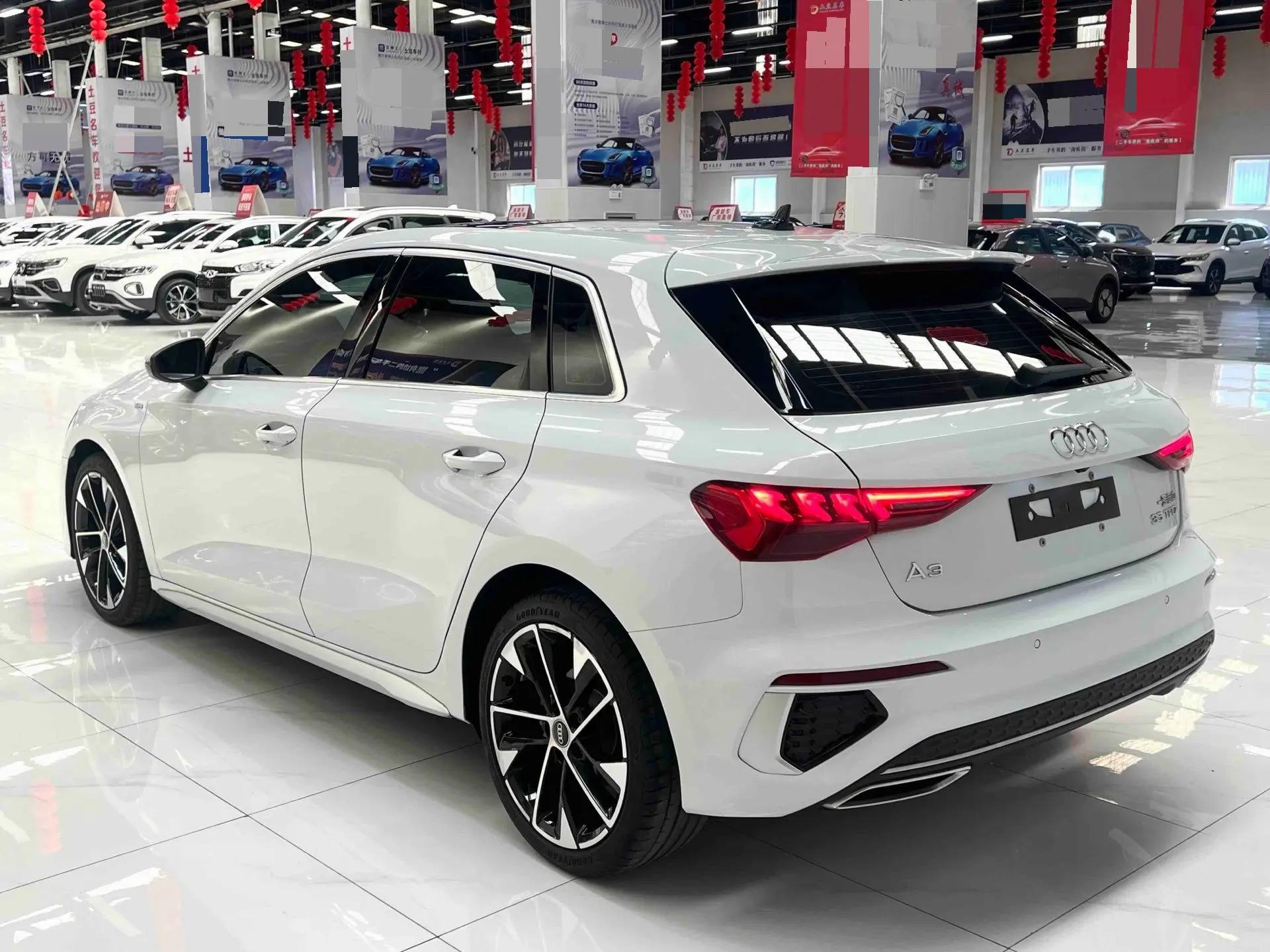 Audi A3 2022 Sportback 35 TFSI Fashion Sport 4