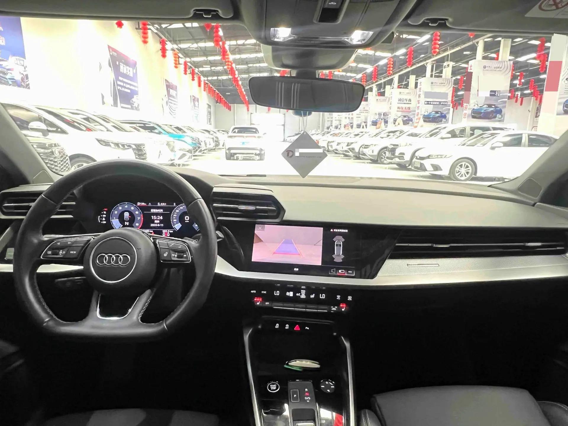 Audi A3 2022 Sportback 35 TFSI Fashion Sport 8