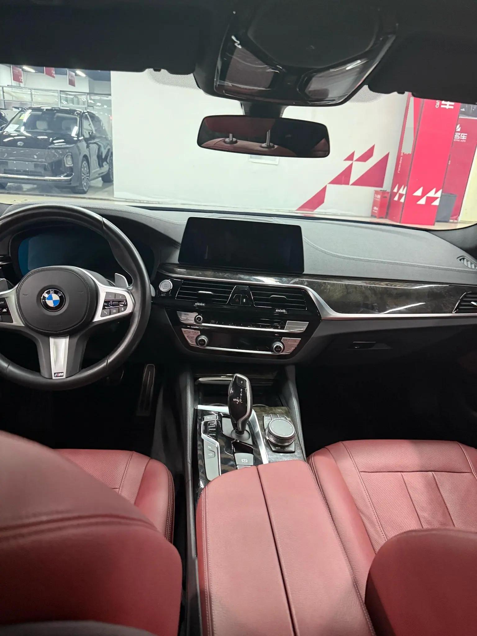BMW 5 Series 2020 530Li Exclusive M Sports Suit 4