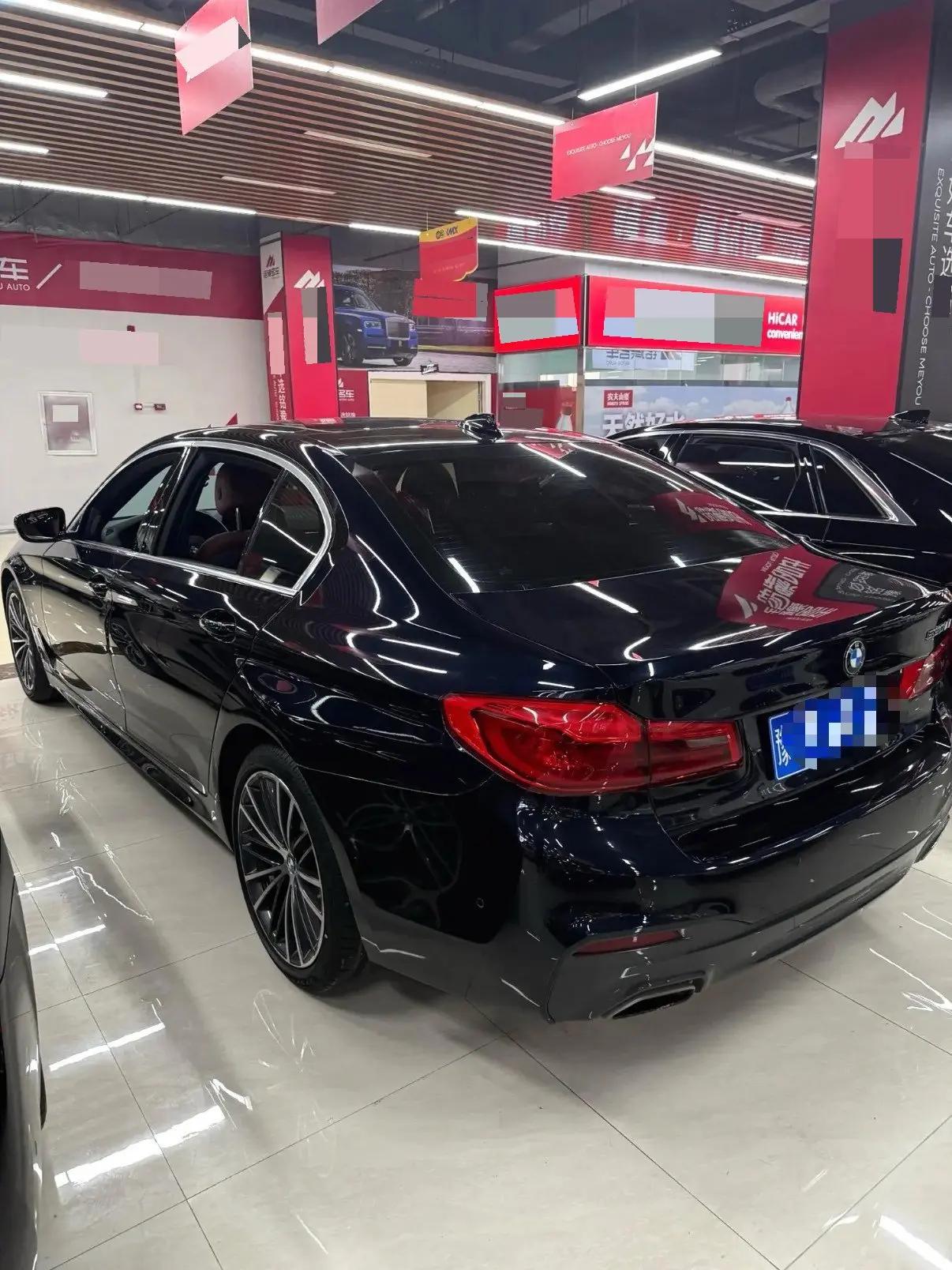 BMW 5 Series 2020 530Li Exclusive M Sports Suit 5
