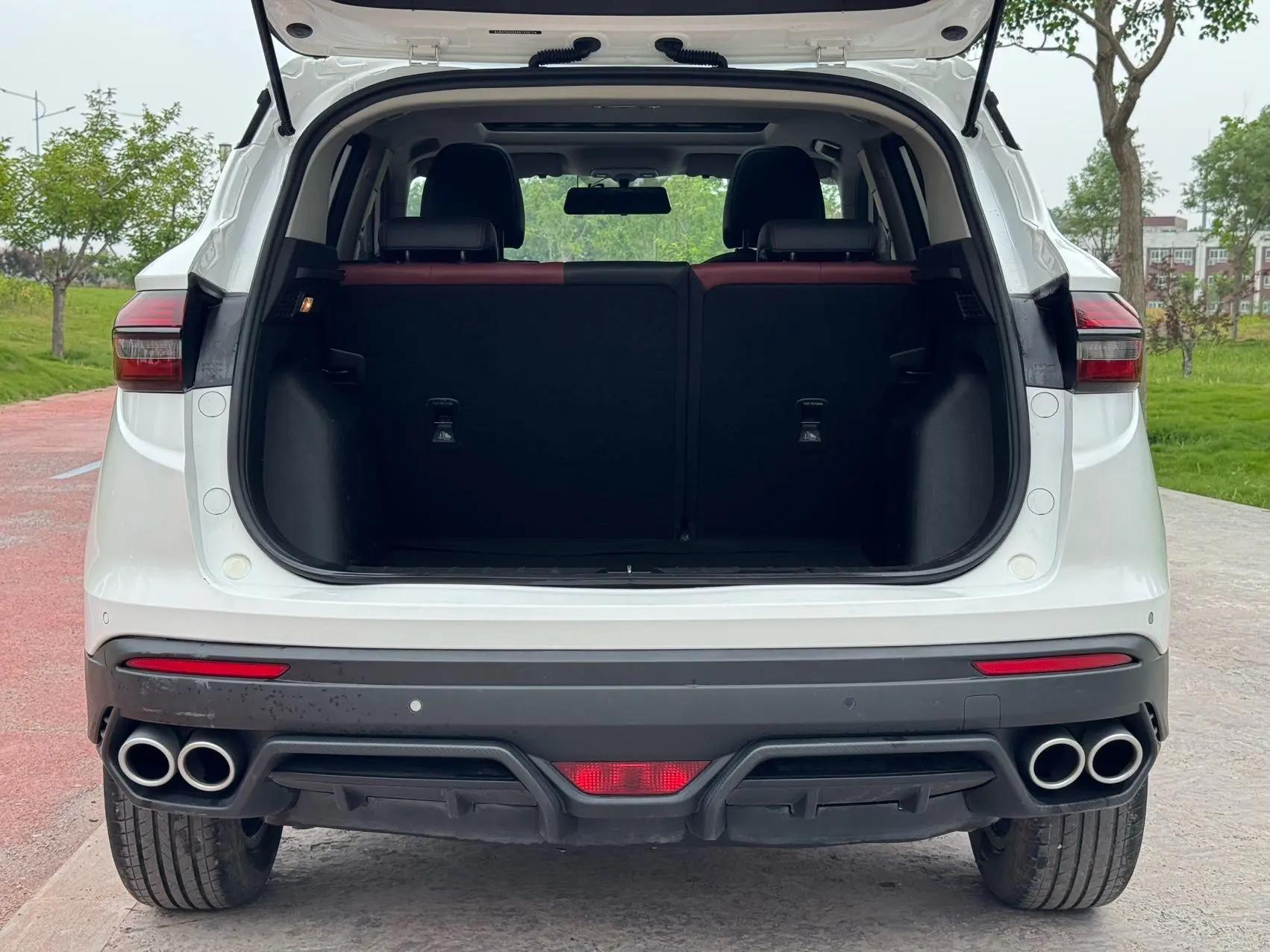 Binyue 2021 1.4T DCT Platinum Edition 10
