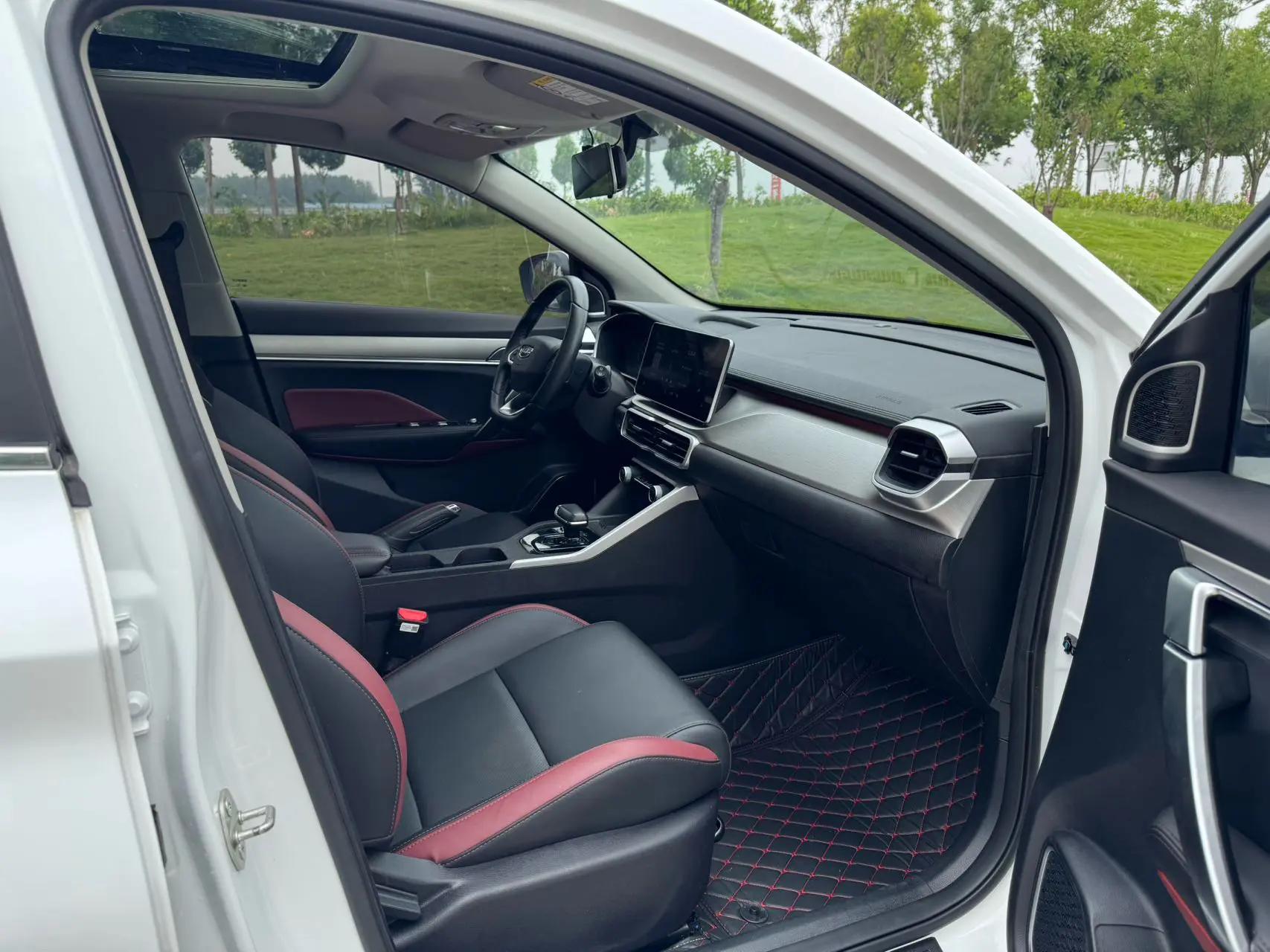 Binyue 2021 1.4T DCT Platinum Edition 12