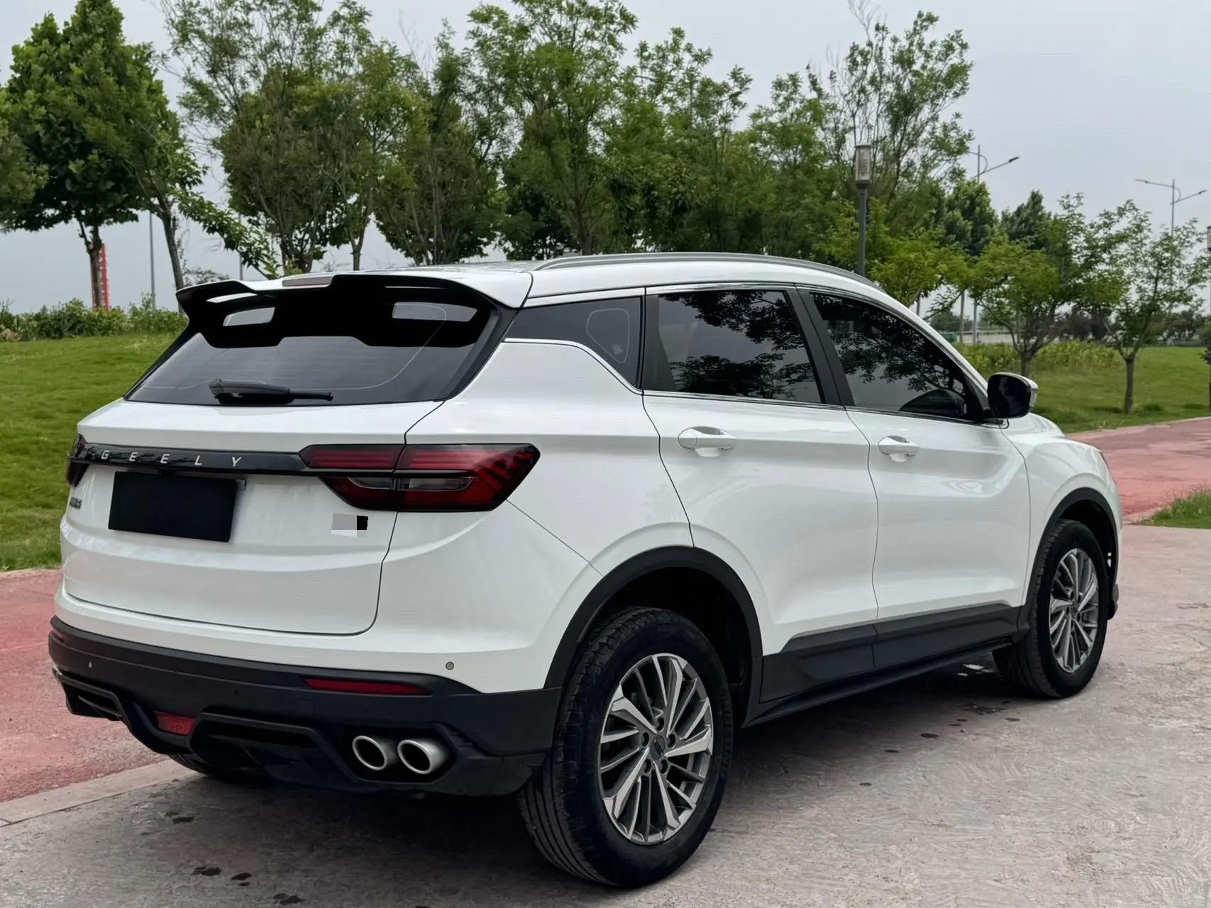 Binyue 2021 1.4T DCT Platinum Edition 4