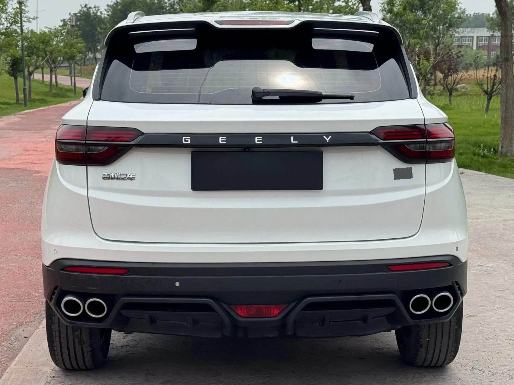 Binyue 2021 1.4T DCT Platinum Edition 5