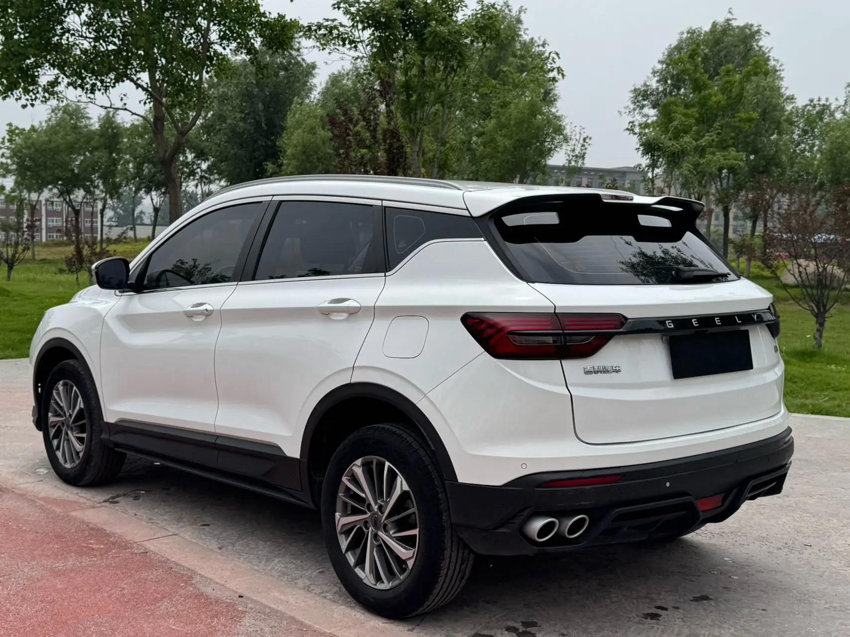 Binyue 2021 1.4T DCT Platinum Edition 6