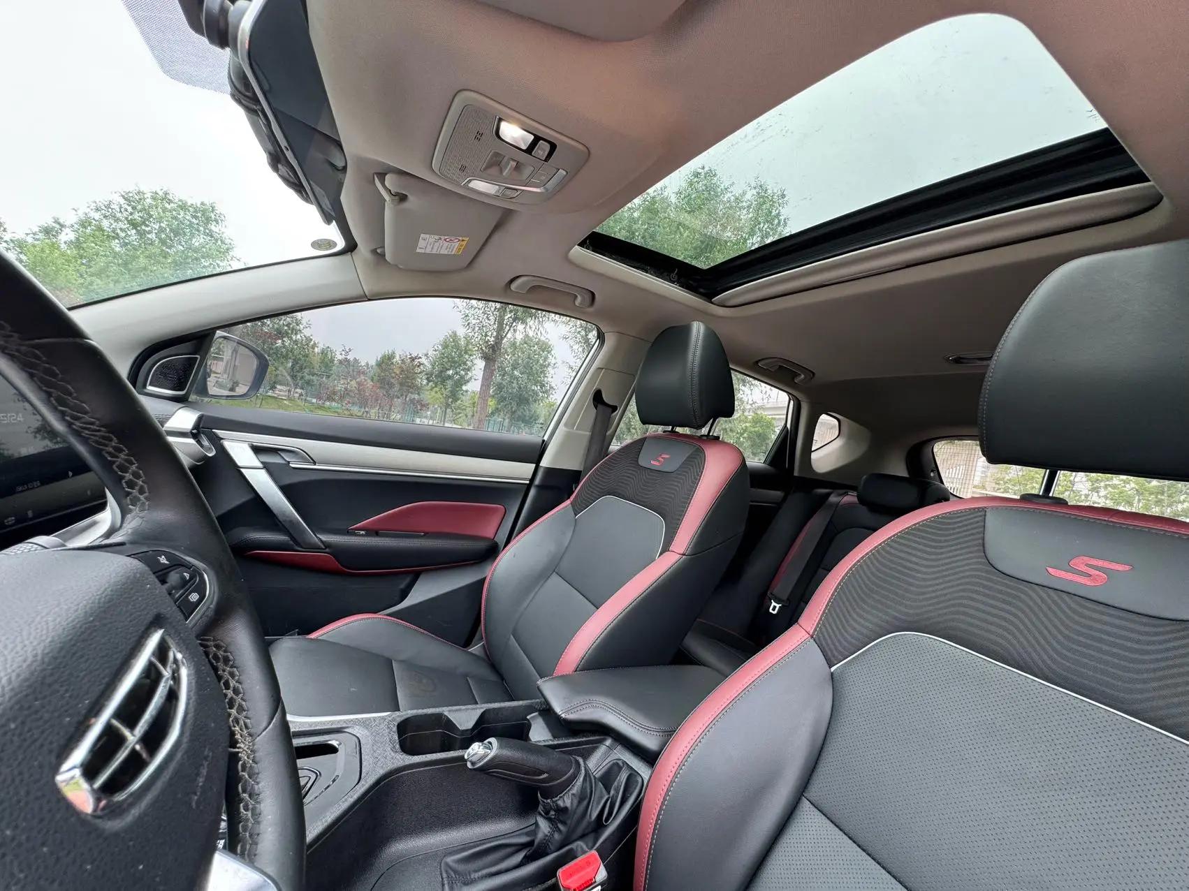 Binyue 2021 1.4T DCT Platinum Edition 8